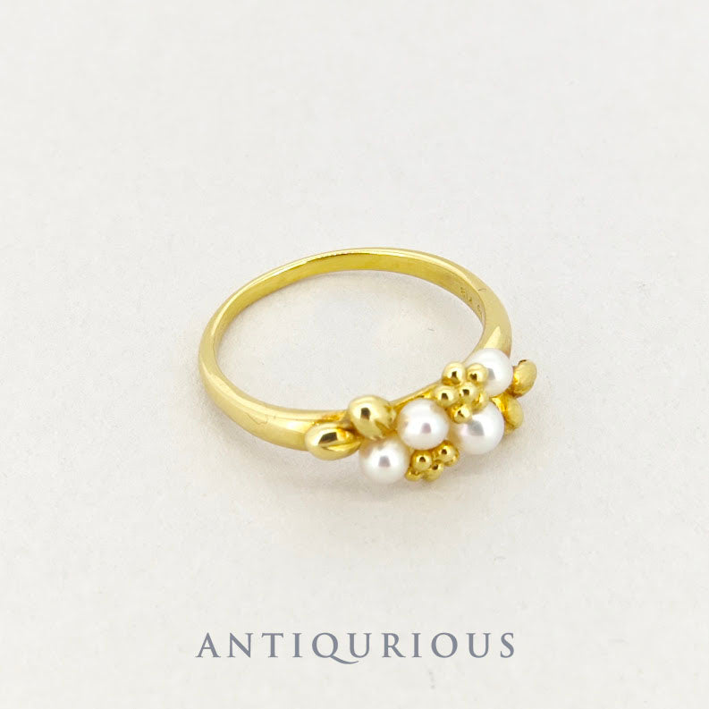 TASAKI Ring Baby Pearl