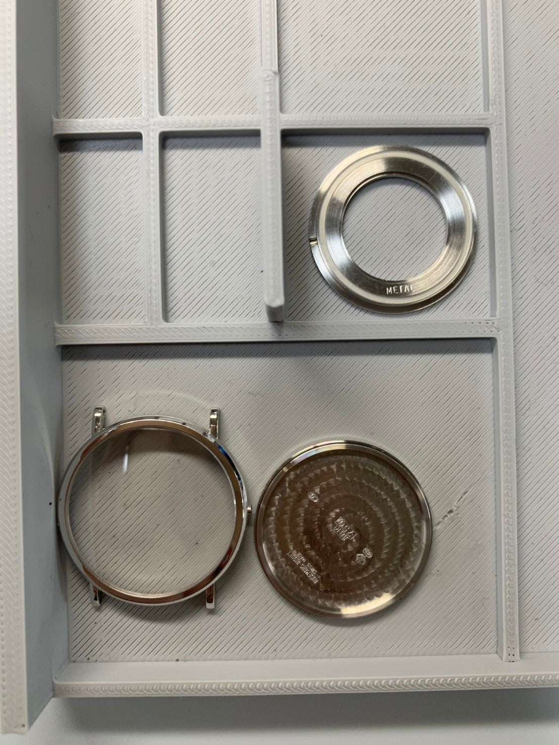 Audemars Piguet Round Manual Winding Cal.2080 750WG Leather Original Pin Buckle (750WG) White Roman Dial Box Original Leather Strap Overhauled