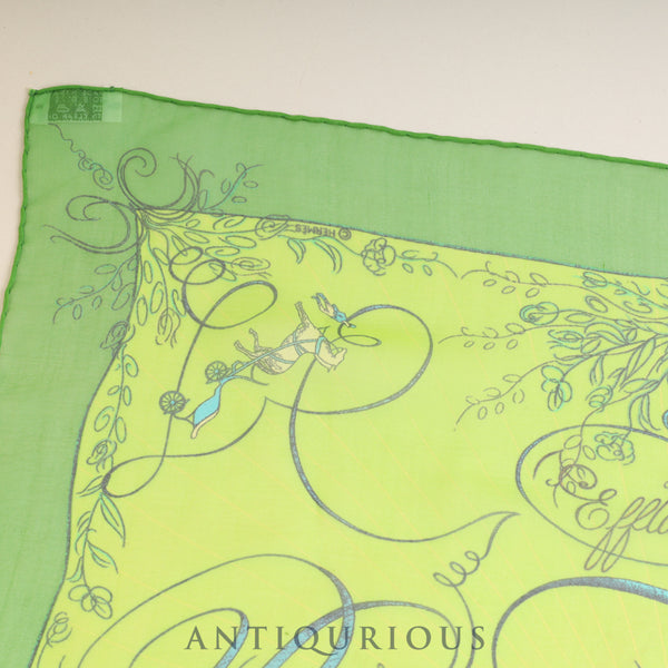 Hermes scarf Carre 45 fragrance