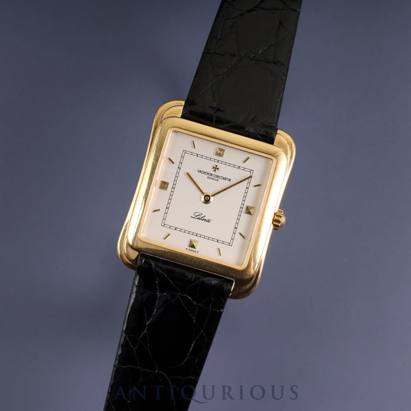 Vacheron Constantin Liberté 39044 / 1291-1991 Swiss 700th Anniversary Model Manual Winding Cal.1015 750 Leather Genuine Buckle (750) White Dial Genuine Replacement Strap Overhauled