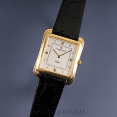 Vacheron Constantin Liberté 39044 / 1291-1991 Swiss 700th Anniversary Model Manual Winding Cal.1015 750 Leather Genuine Buckle (750) White Dial Genuine Replacement Strap Overhauled