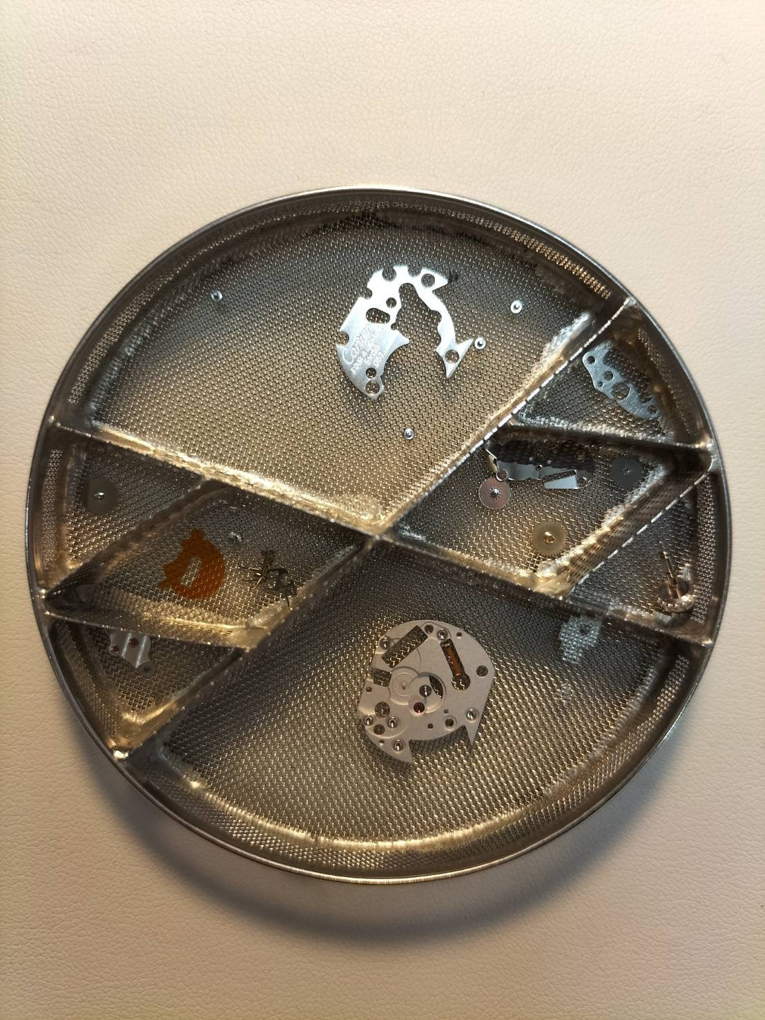 カルティエ マストタンク MM W1016130 / 2416  クォーツ Cal.057 SV925 革 純正Dバックル（SS） ピンクローマン（クリスマス限定）文字盤 オーバーホール済み