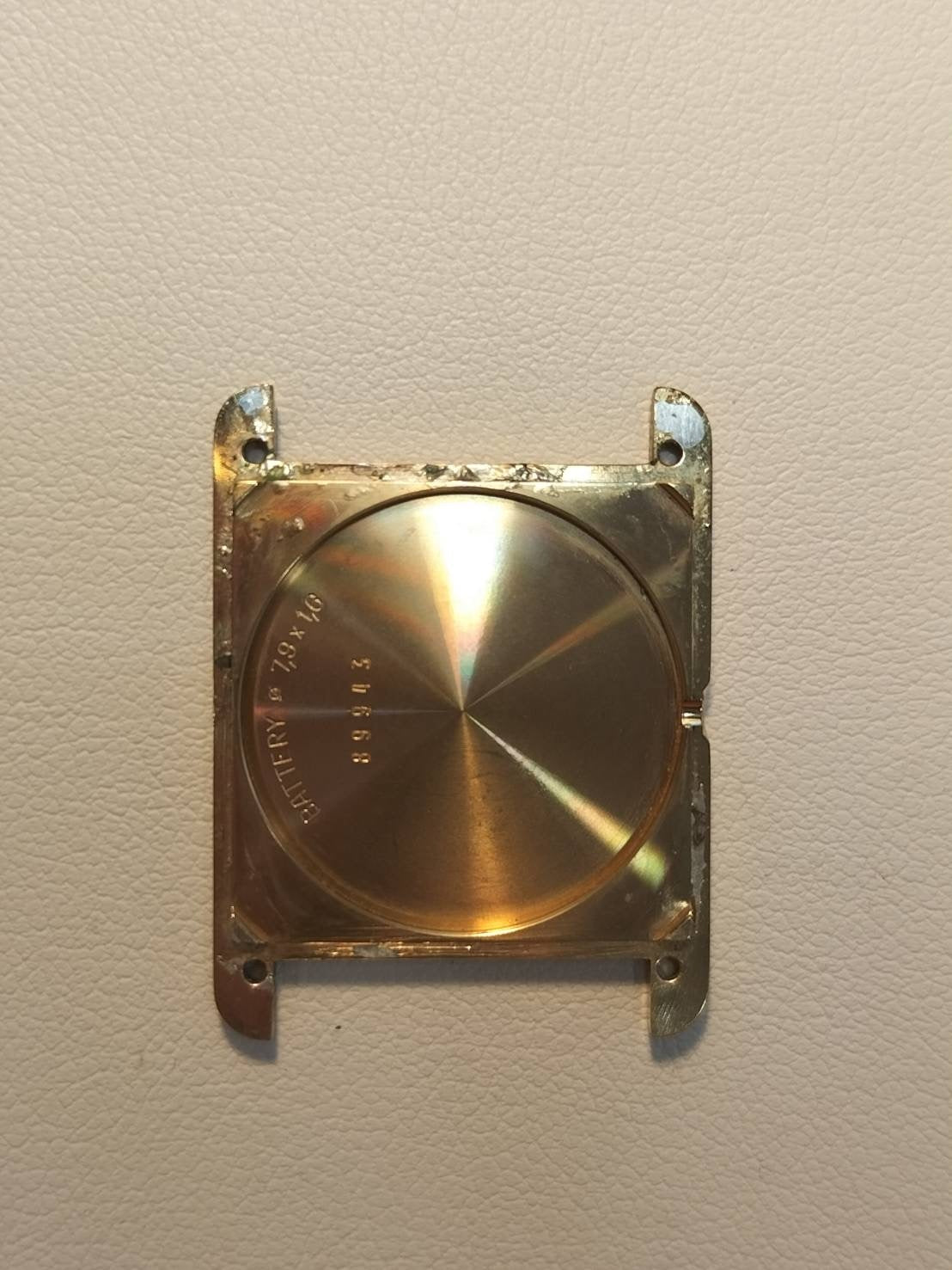 カルティエ マストタンク LM 590005 クォーツ Cal.90 SV925 革 純正尾錠（GP） フロントトリニティ文字盤（SWISS表記） オーバーホール済み 新品仕上げ済み