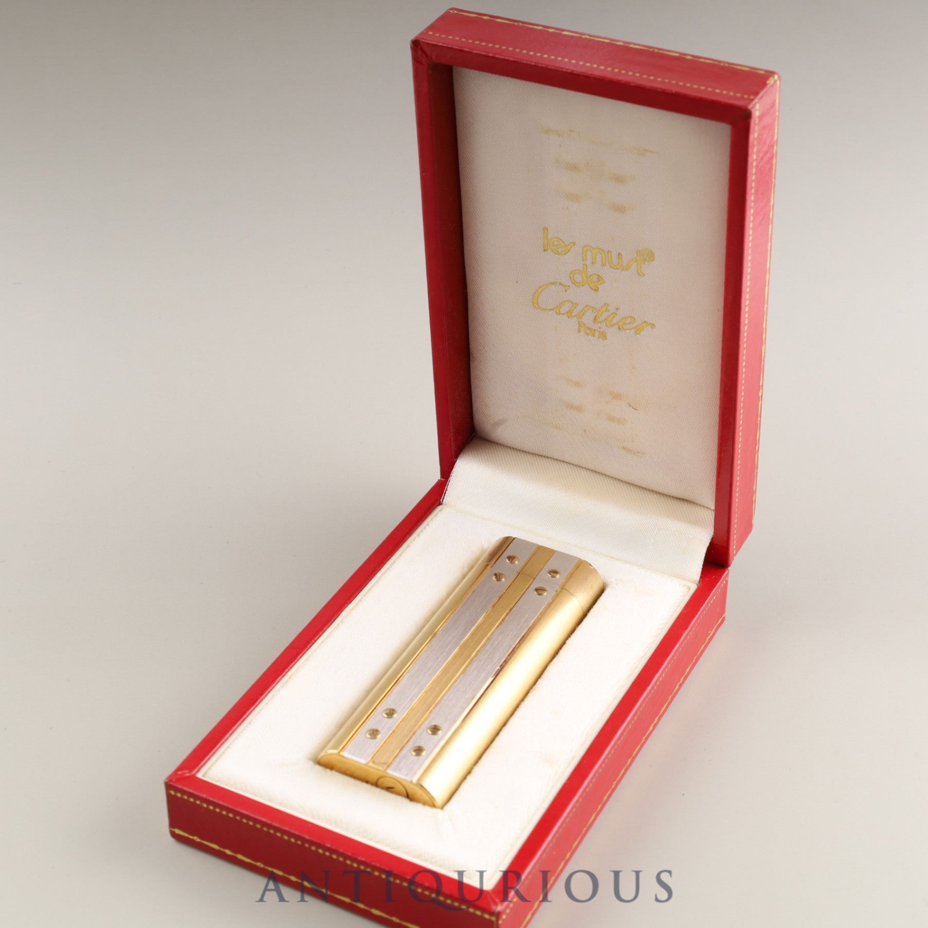 Cartier Santos lighter with box and mechanical adjustment