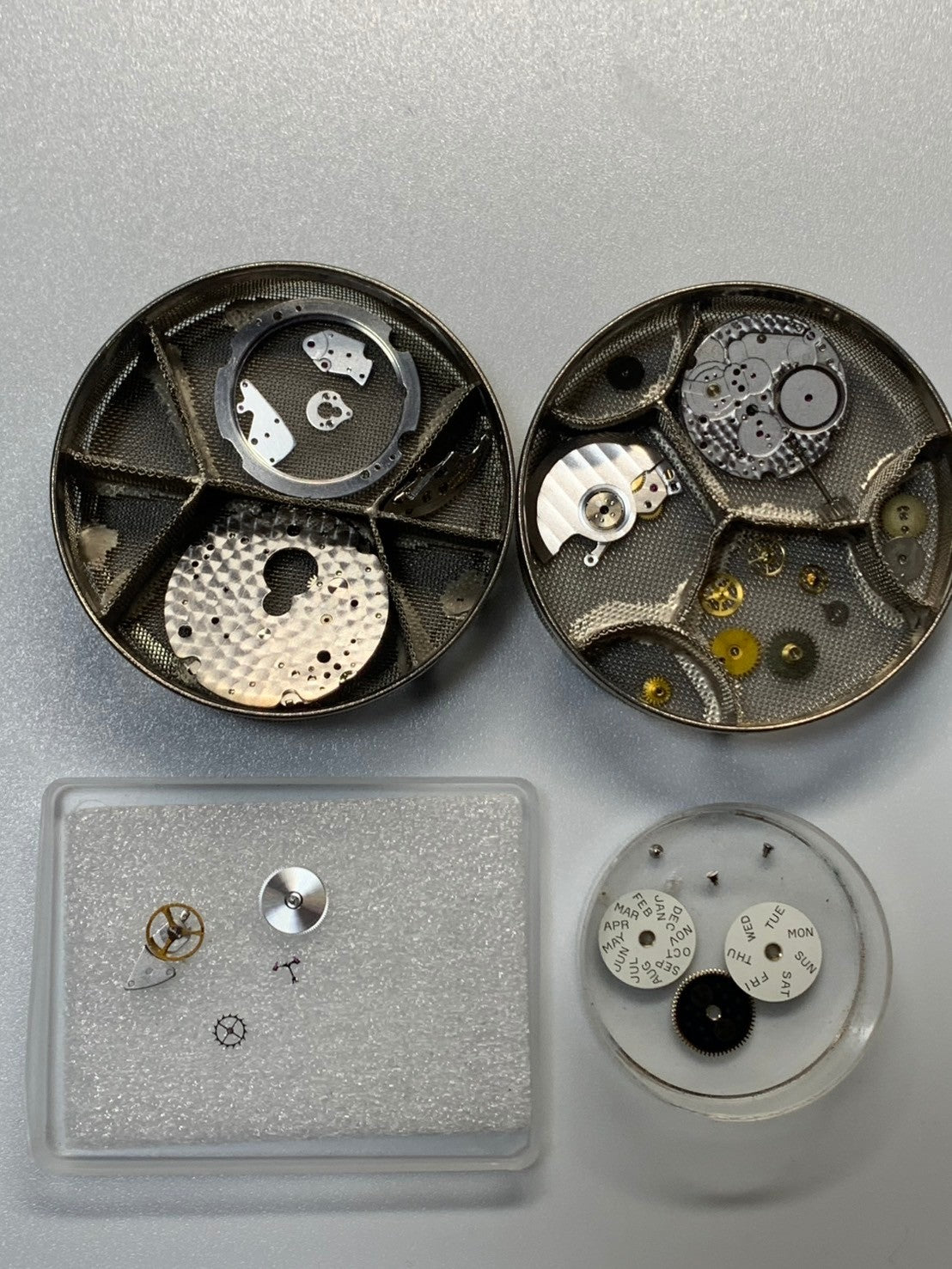 ブランパン ヴィルレ トリプルカレンダー ムーンフェイズ 6595-1127-58 自動巻き Cal.953 SS 革 純正ピンバックル（SS）ホワイトローマン文字盤 純正レザーベルト オーバーホール済み