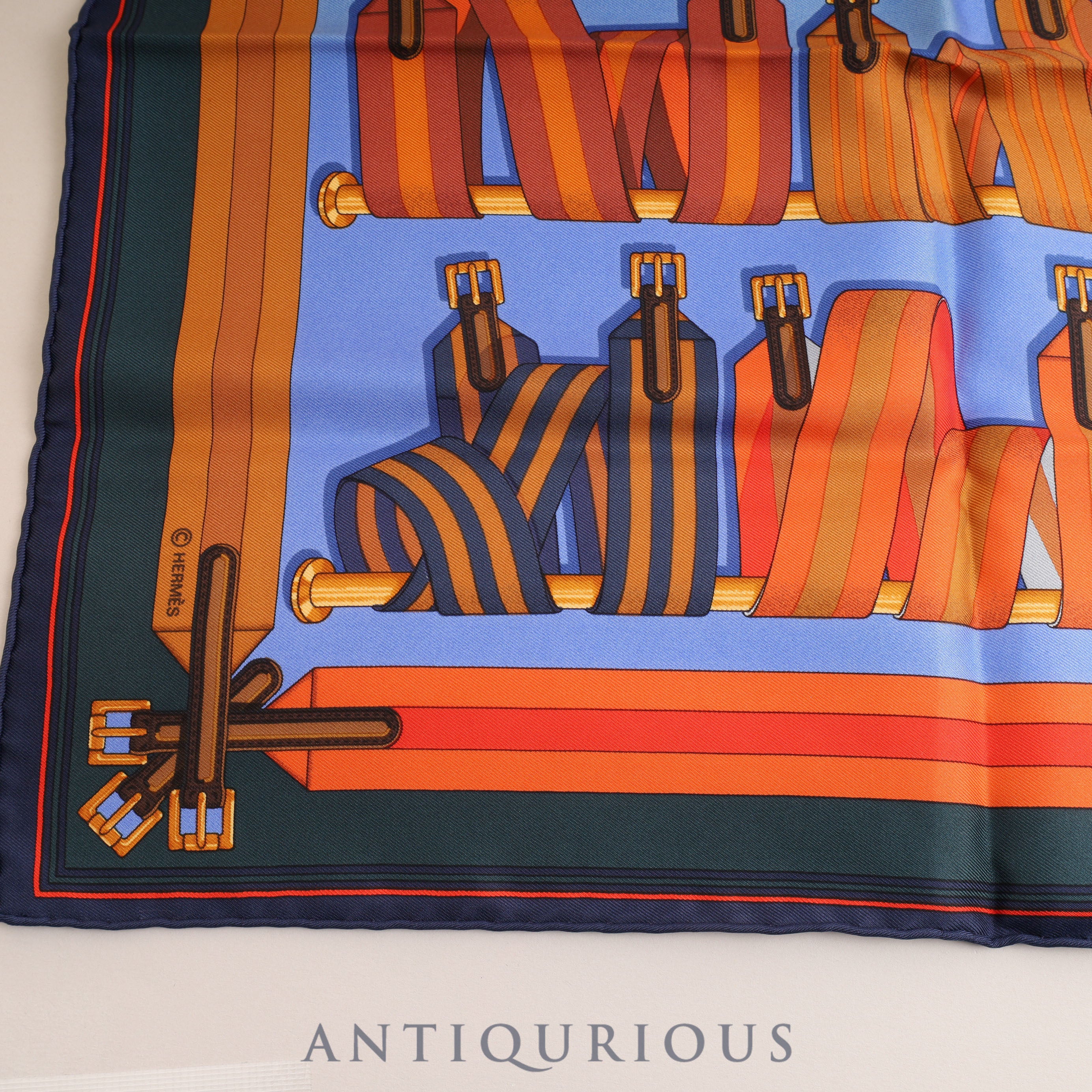 Hermes scarf handkerchief Carre 45