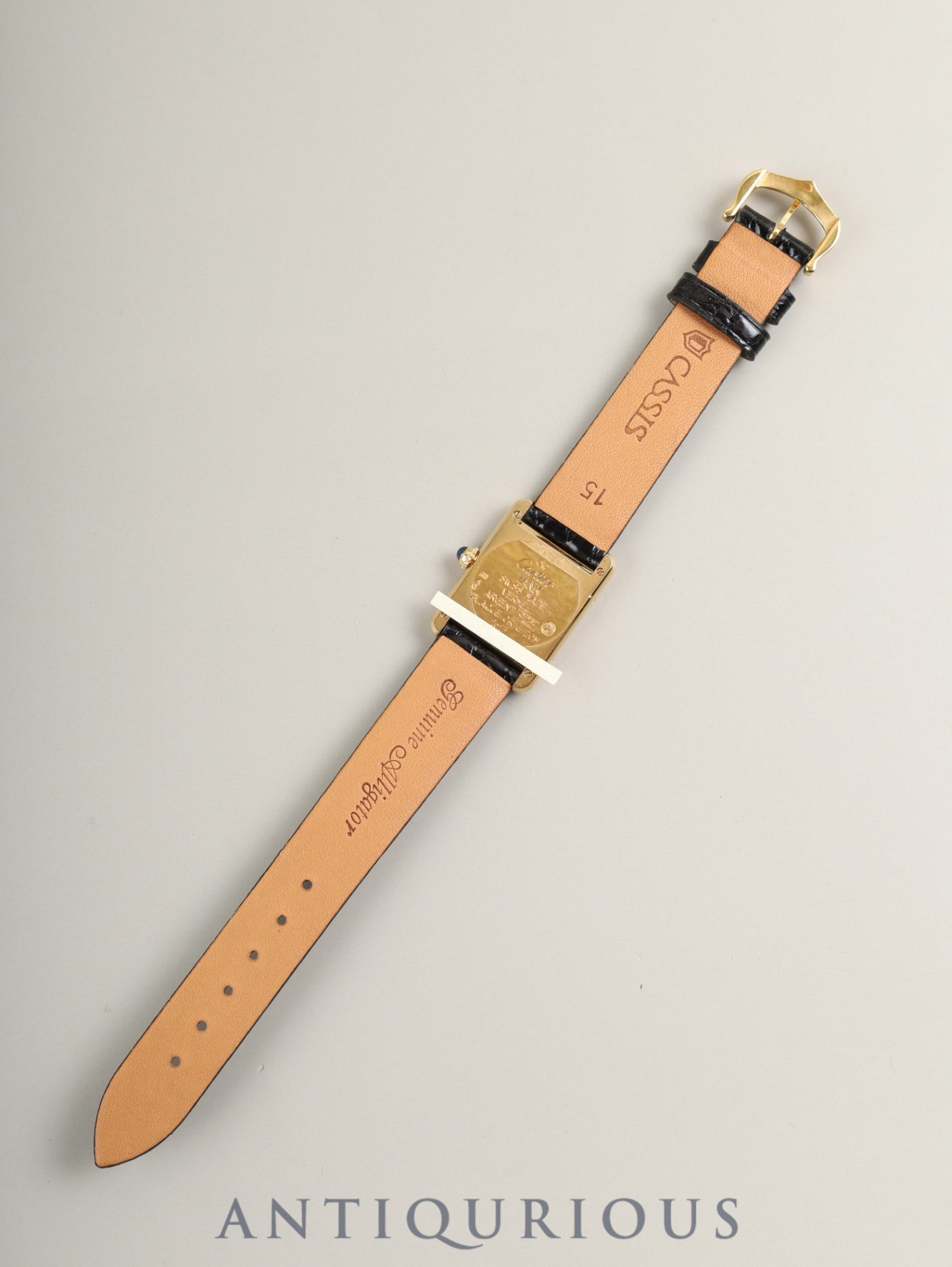 カルティエ マストタンク SM W1003153 / 1613 クォーツ Cal.057 SV925