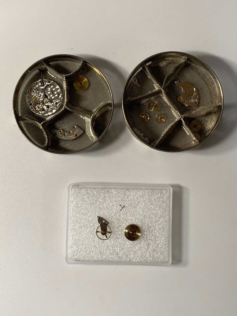 ロレックス チェリーニ 4114 手巻き Cal.1601 750YG 革 純正尾錠（GP）シャンパン文字盤 42番台（1975年）オーバーホール済み