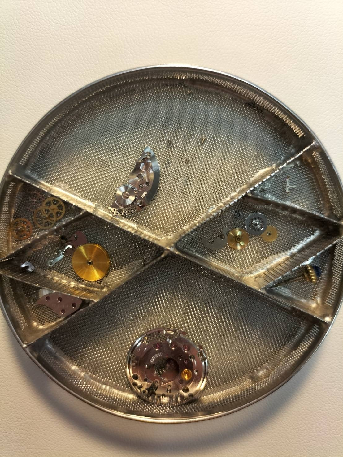 カルティエ マストタンク LM 手巻き Cal.78-1 SV925 純正革ベルト 純正ピンバックル（GP）オニキス文字盤（SWISS表記）オーバーホール済み