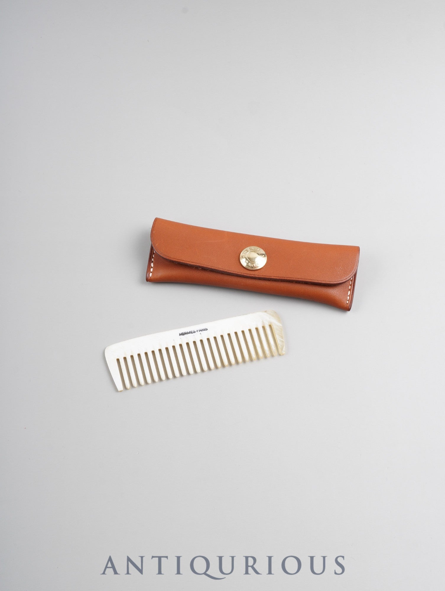 エルメス コーム エテュイペーニュ バッファローホーン ケース | 東京