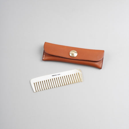 エルメス コーム エテュイペーニュ バッファローホーン ケース