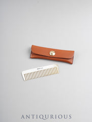 エルメス コーム エテュイペーニュ バッファローホーン ケース