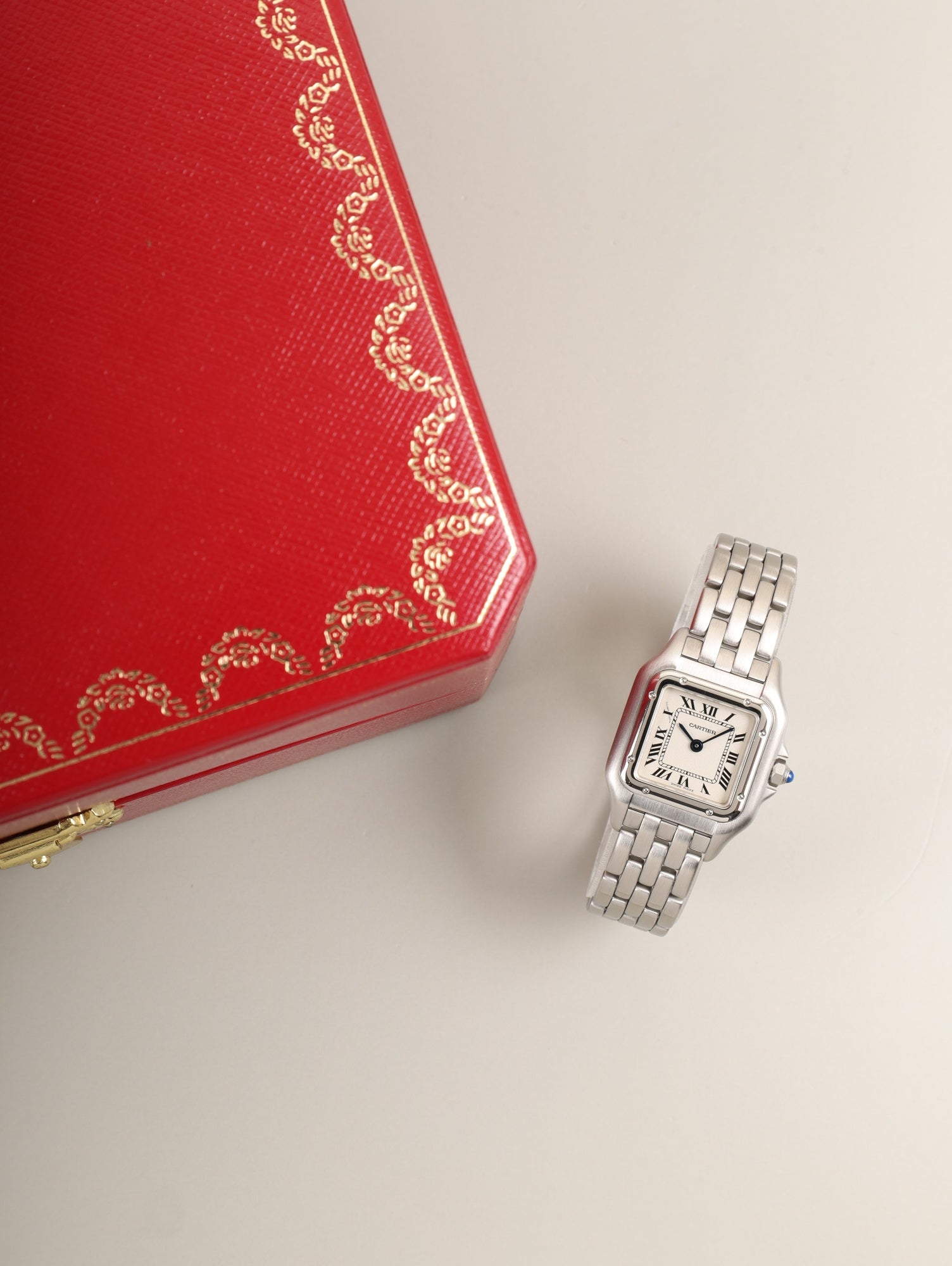 カルティエ パンテールの腕時計（CARTIER）| 東京銀座のヴィンテージ