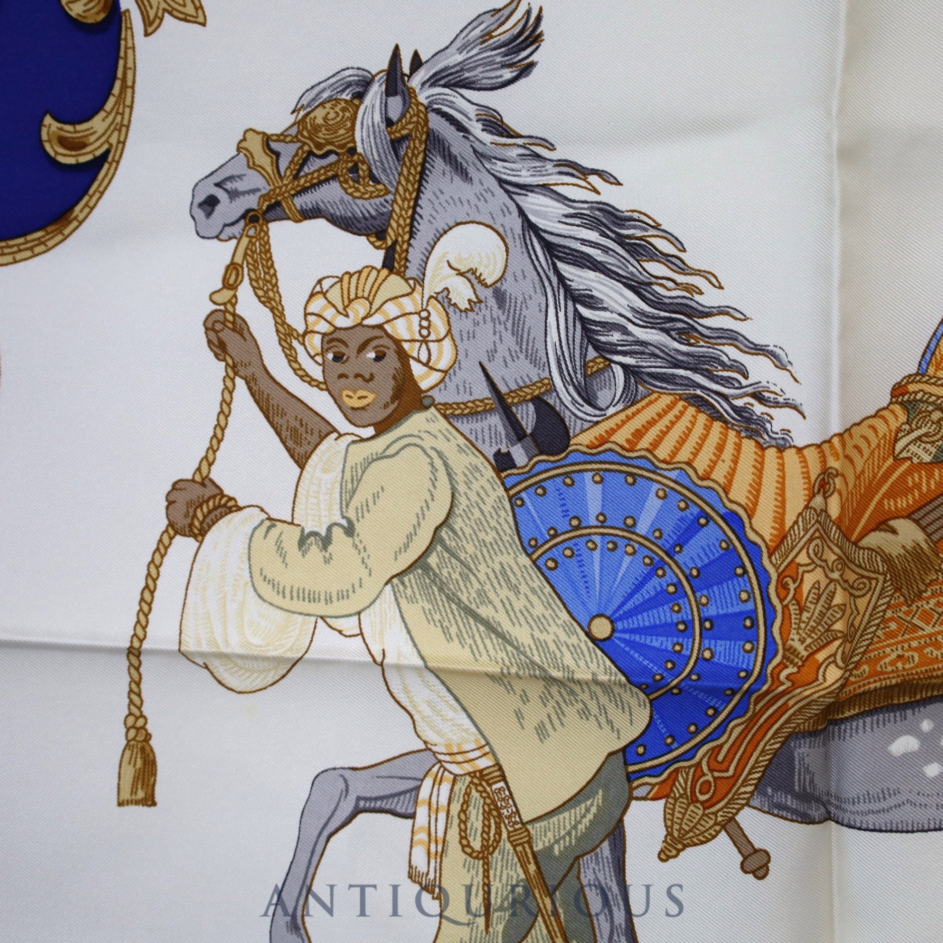 Atelier Ninon / ヴィンテージ「エルメス」『 Cheval Turc