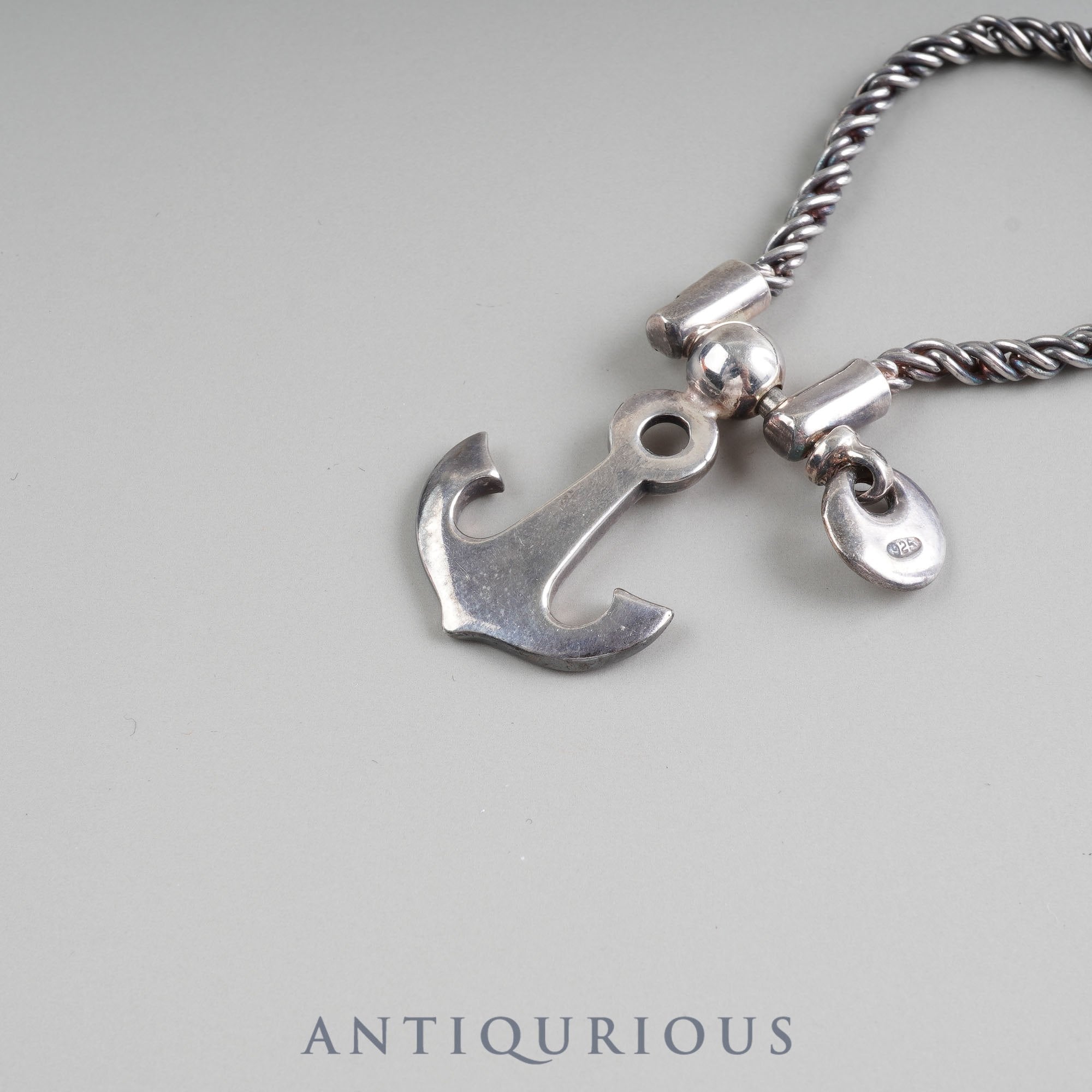 Tiffany Keychain Anchor SV925