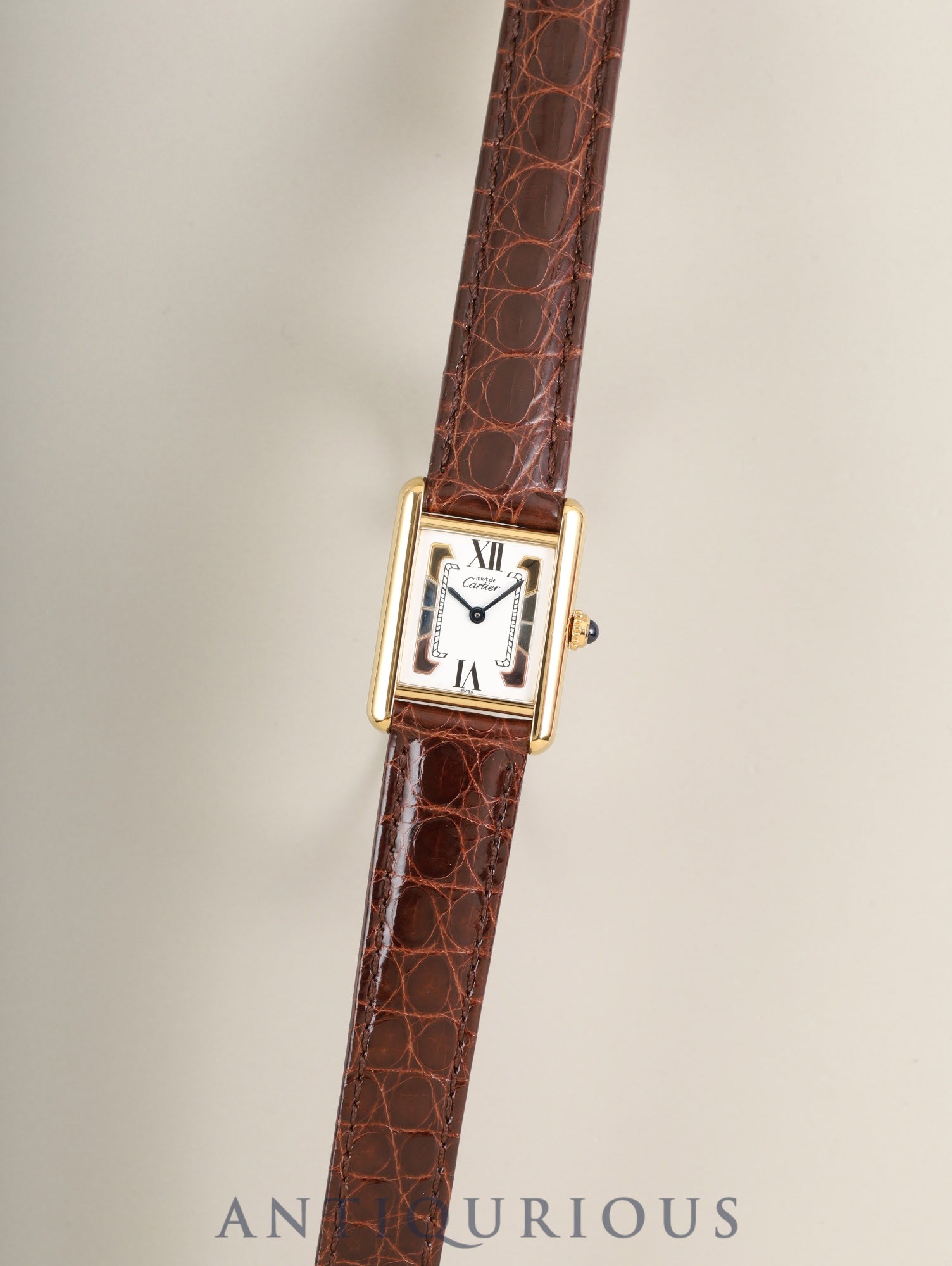 Cartierマストタンク Cartier Must Tank Watch (CARTIER) | 東京銀座のヴィンテージウォッチ