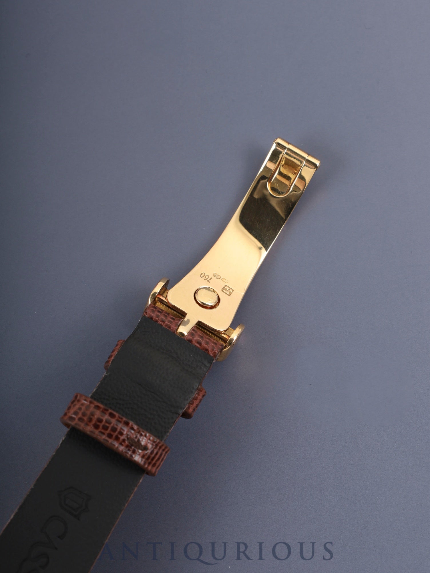 ブレゲ マリーン 4400BA / 52 /174 自動巻き Cal.889/1 750YG 革 純正バックル（750YG）マザーオブパール文字盤 箱 タグ オーバーホール済み