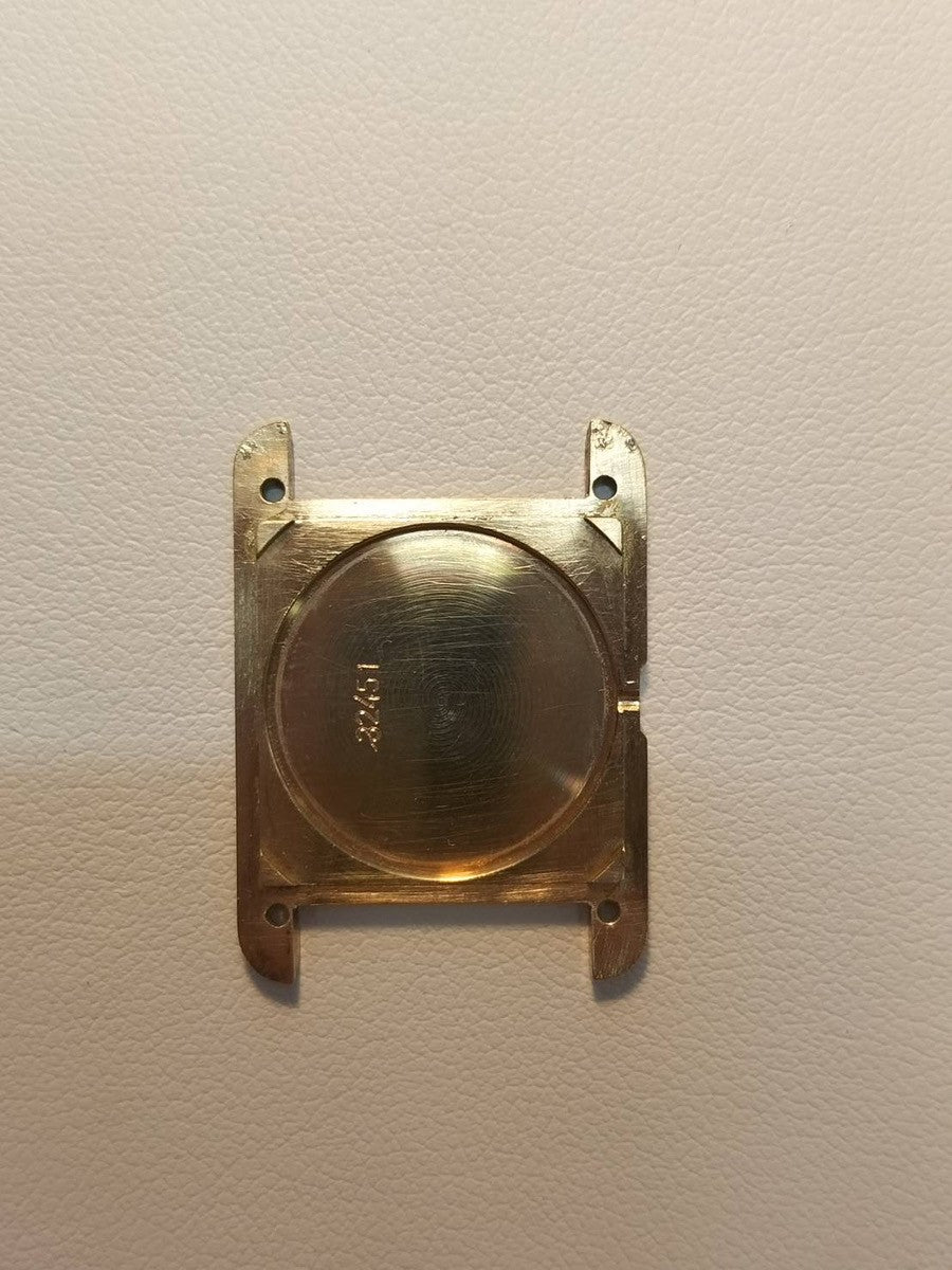 カルティエ マストタンク SM 3 66001クォーツ Cal.157 SV925 革 純正ピンバックル（GP）オニキス文字盤（SWISS表記）オーバーホール済み