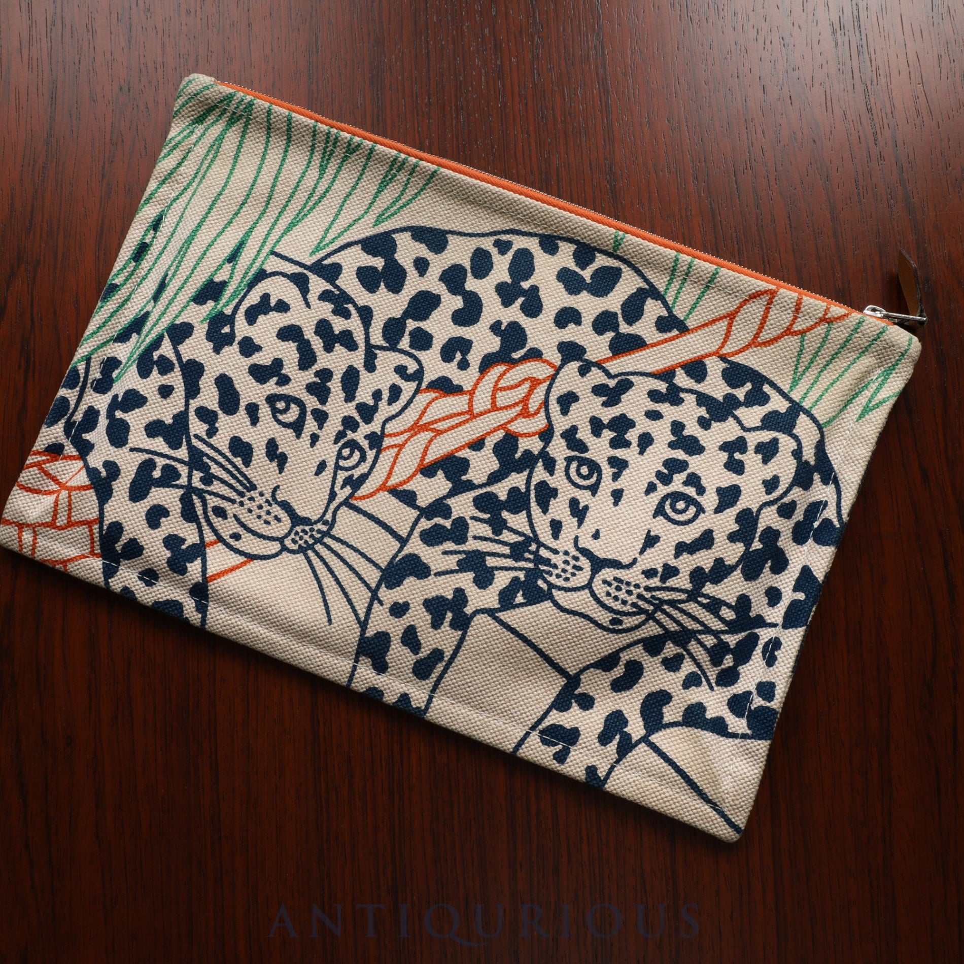 ヒ*チ様 エルメス BAIN ヨッティングポーチ　美品 hermes10213.jpg