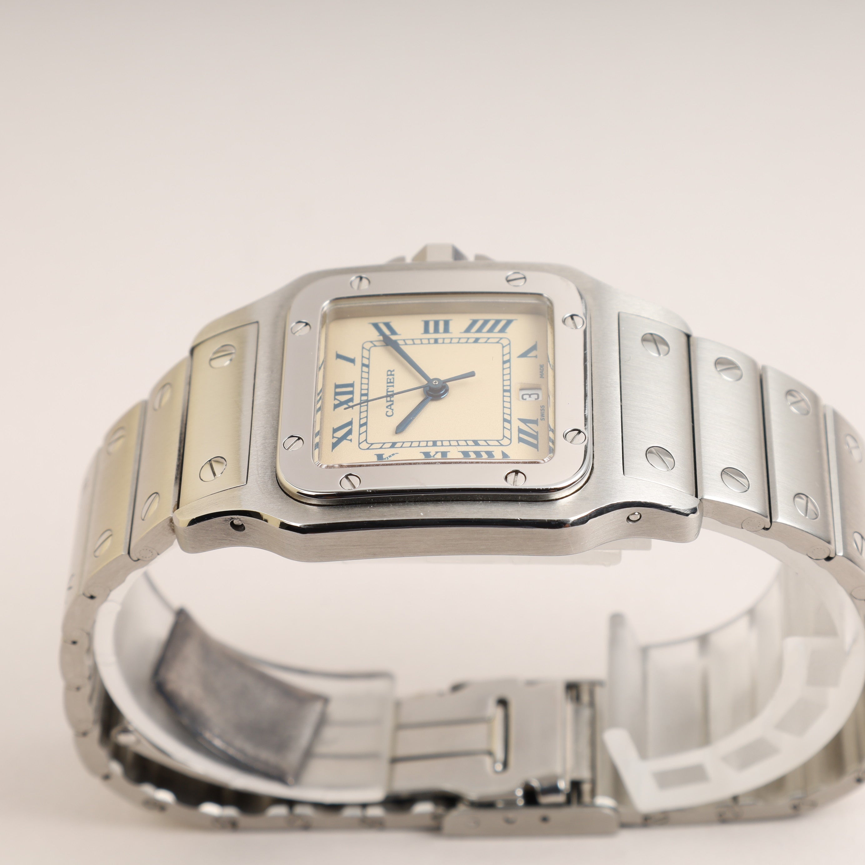 Cartier Santos Galbee LM W20018D6