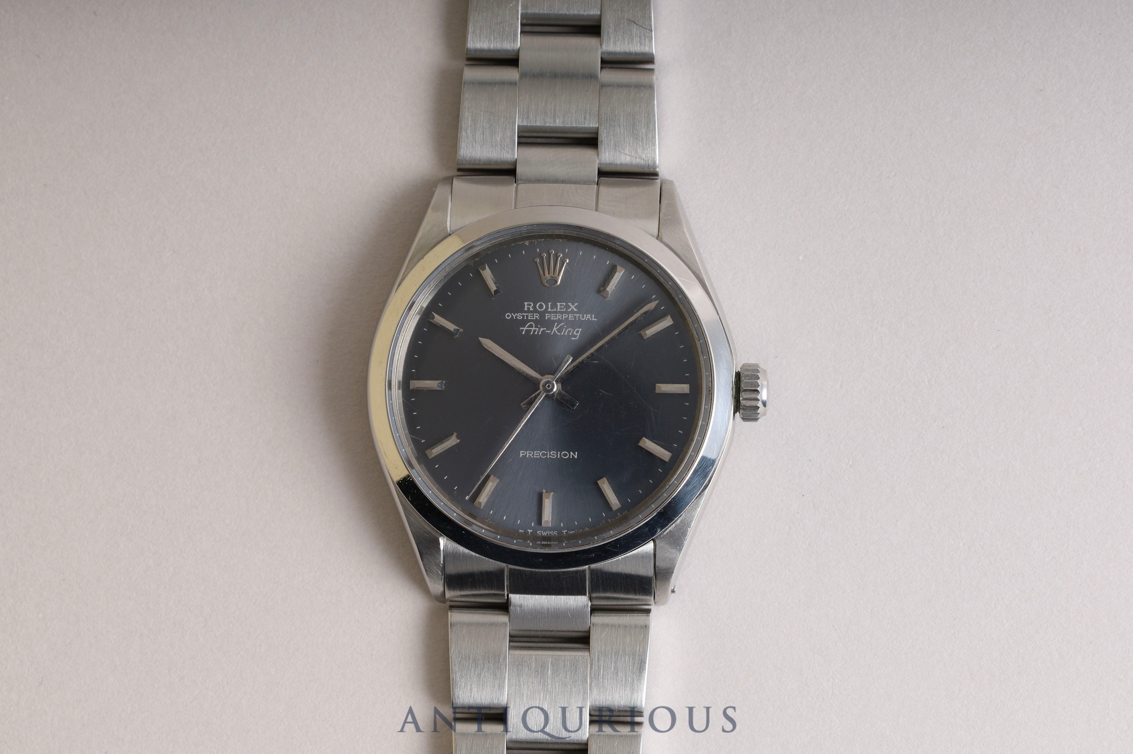 ROLEX Rolex Air King 5500 Gray Dial