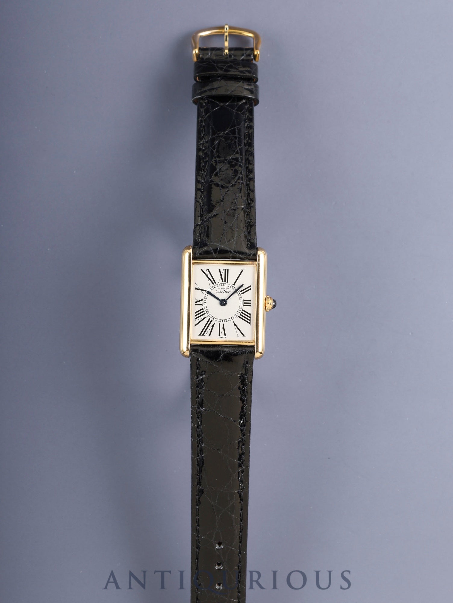 カルティエ マストタンクの腕時計（CARTIER）| 東京銀座のヴィンテージ