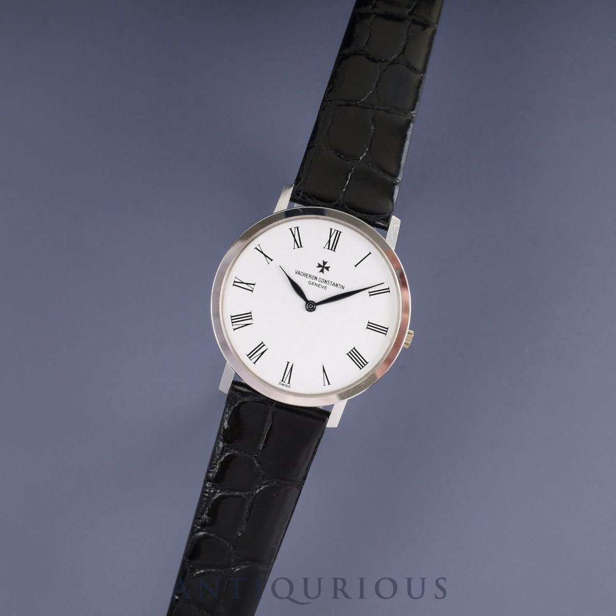 Vacheron Constantin Round 7243P Manual winding Cal.1003/1 750 Leather Genuine buckle (750) White dial Overhauled