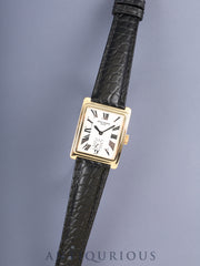 パテック・フィリップ ゴンドーロ 5010 手巻き Cal.215 750YG 革 純正尾錠（750YG）ホワイトローマン文字盤 箱 登録保証書  オーバーホール済み