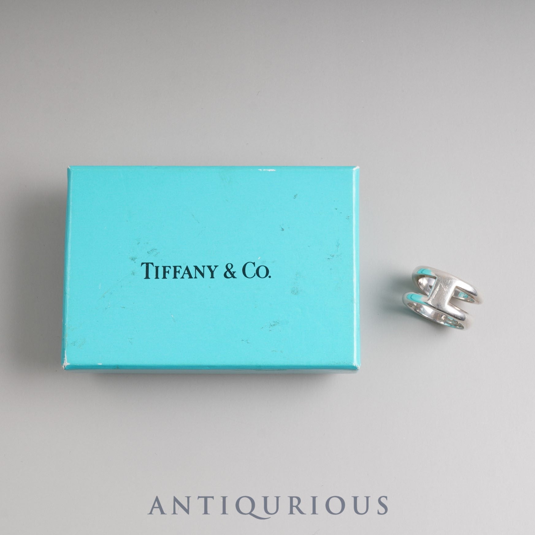 TIFFANY Tiffany ring open diagonal