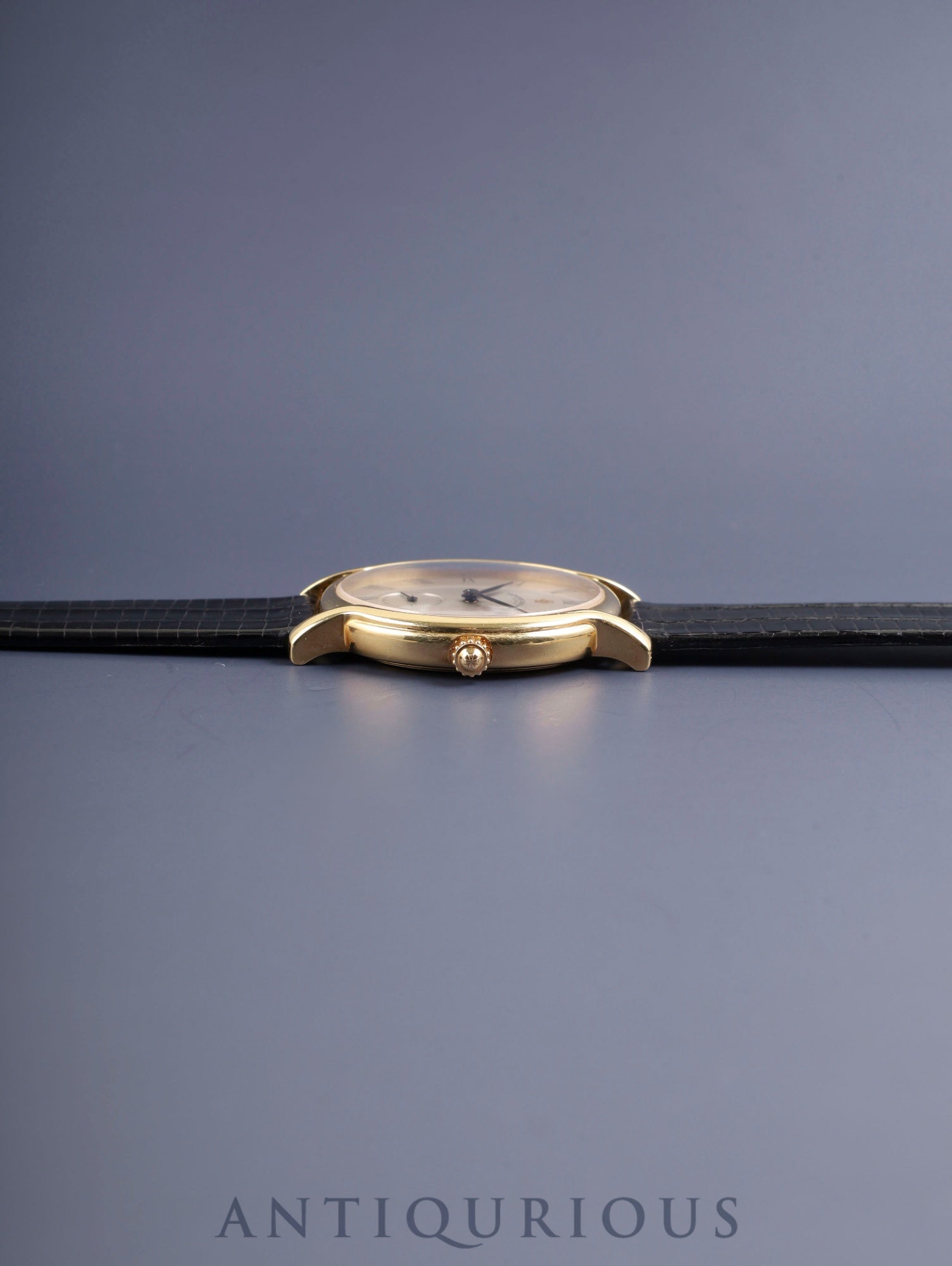 Vacheron Constantin Lille 92060 / 000J-4 Manual Winding Caliber 1014/2 750 Leather Strap with Genuine Buckle (750) Silver Roman Dial Case Warranty Card Overhauled