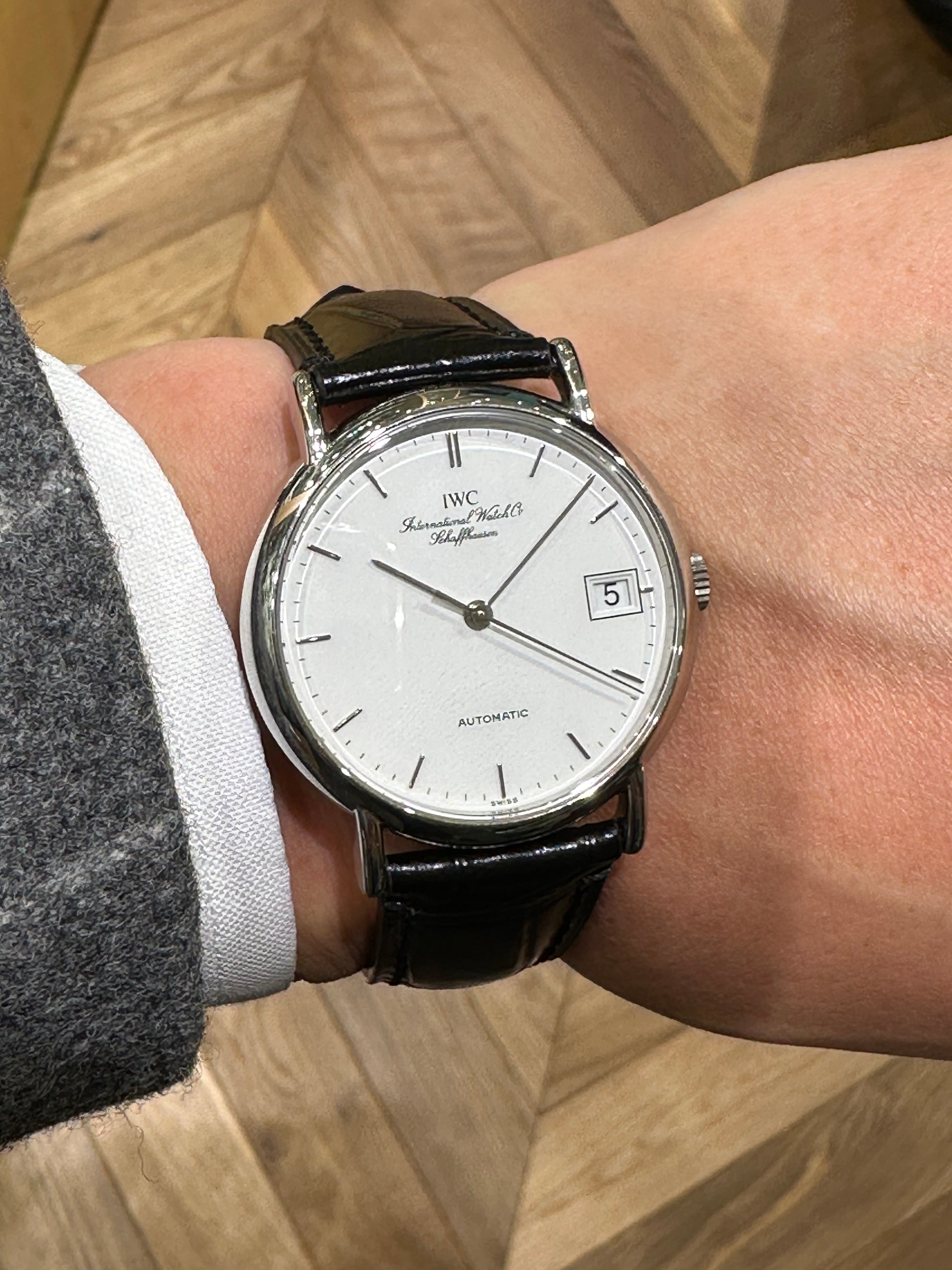 IWC ポートフィノ IW3513 1 アイダブリュシー | 東京銀座のヴィンテージウォッチ専門店 - ANTIQURIOUS