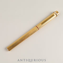 Cartier Trinity Ballpoint Pen GP Cap Type *Refill replaced with new one by Cartier