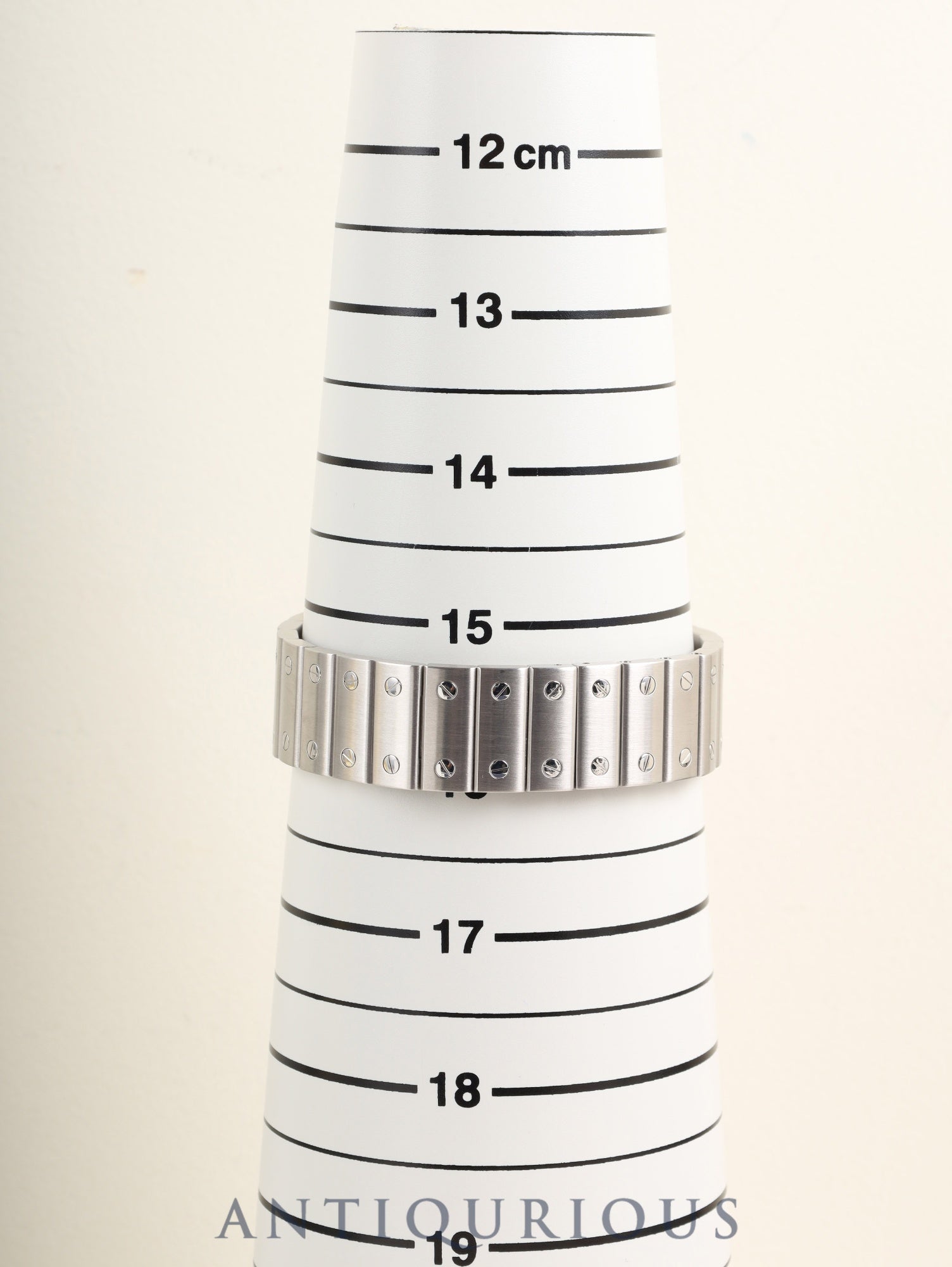 カルティエ サントス ガルベ LM W20060D6 / 1564 クォーツ Cal.687 SS SS ホワイトローマン文字盤（SWISS MADE表記） 箱 冊子 保証書（2003年）カルティエ修理証明書（2009年）オーバーホール済み