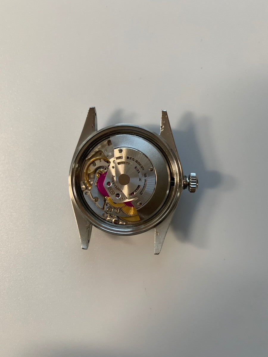 ロレックス デイトジャスト 1603 自動巻き Cal.1570 SS SS シルバー文字盤 24番台（1968年）オーバーホール済み