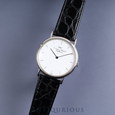 IWC PORTOFINO IW334103 Quartz Cal.IWC22105 White Dial