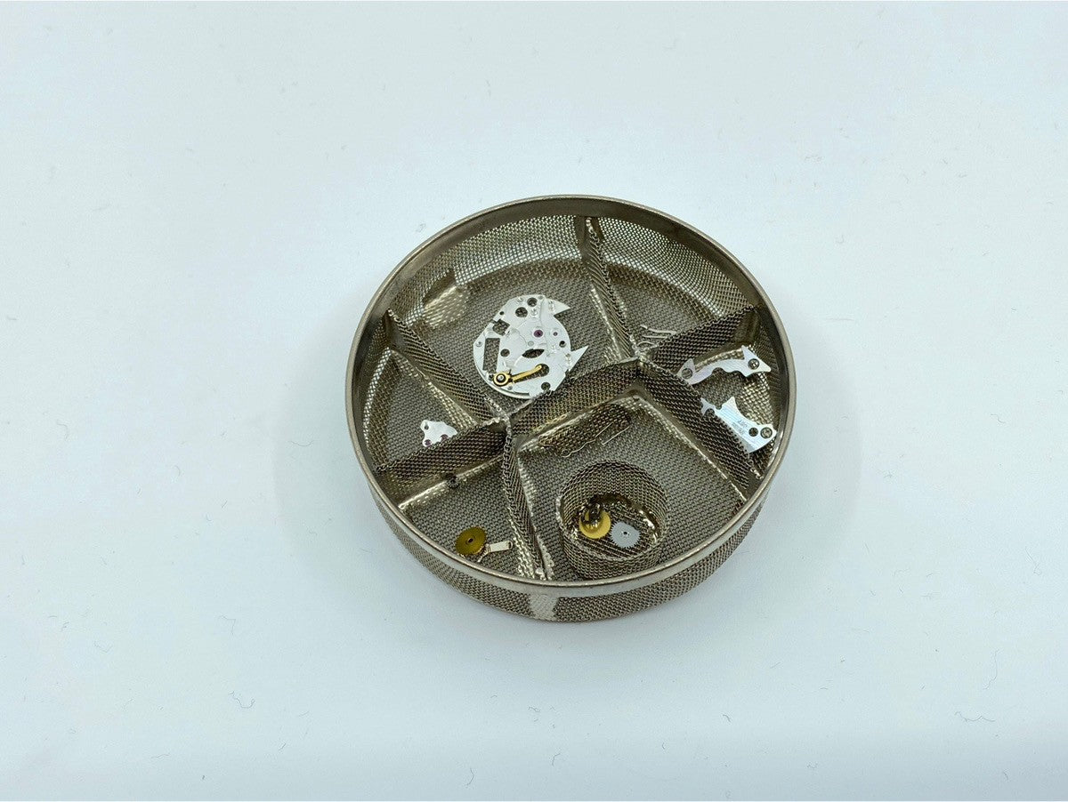 カルティエ マストタンク SM W1005554 / 5057001 クォーツ Cal.057  SV925 革  純正Dバックル（GP）オパラン文字盤（SWISS表記） 箱 冊子 保証書（1994年） オーバーホール済み 新品仕上げ済み