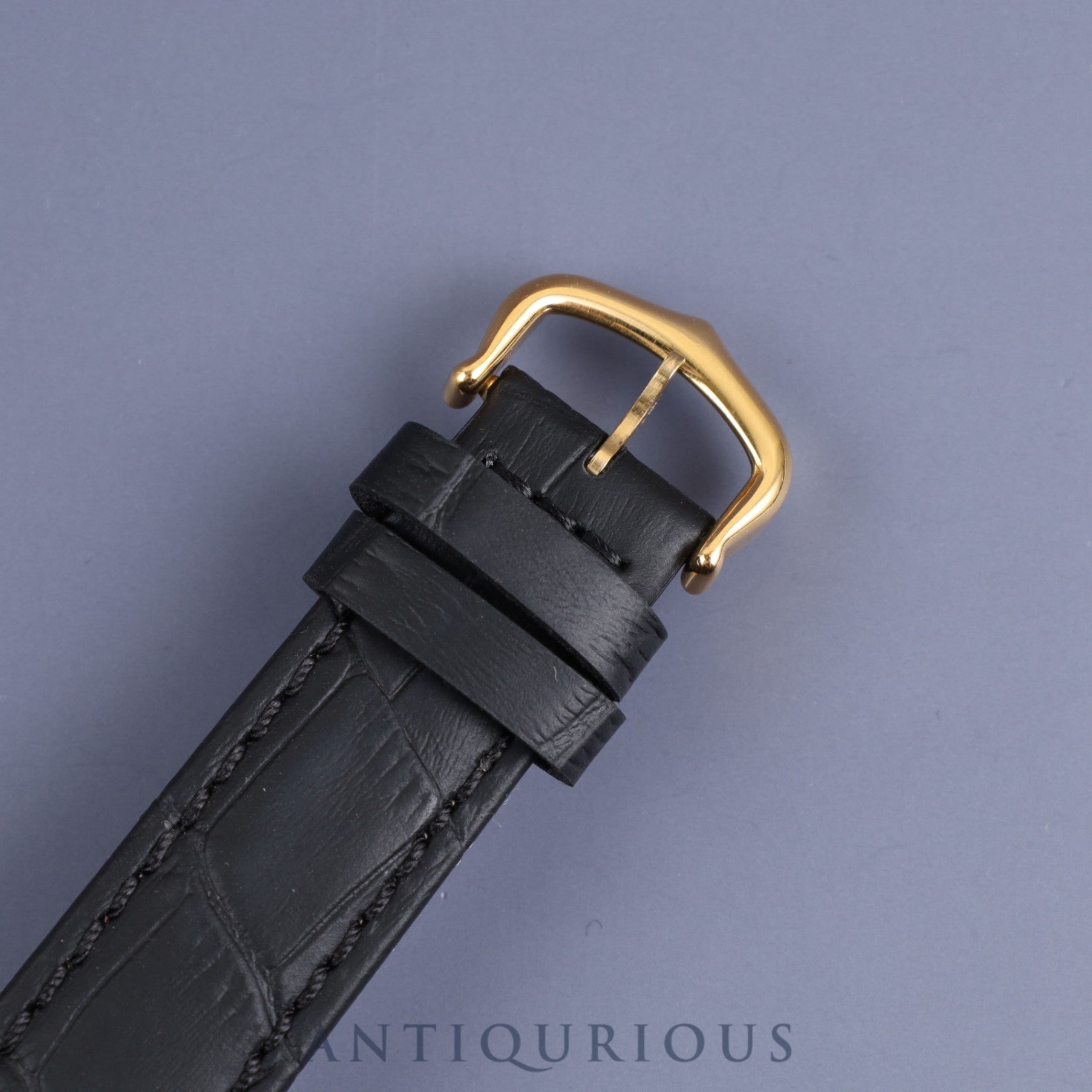 CARTIER カルティエ MUST TANK LM マストタンク LM W1002753 / 590005 クォーツ Cal.90 SV925 革 純正尾錠（GP） ローマンアイボリー文字盤 1980年代半ば～1994年 オーバーホール済み