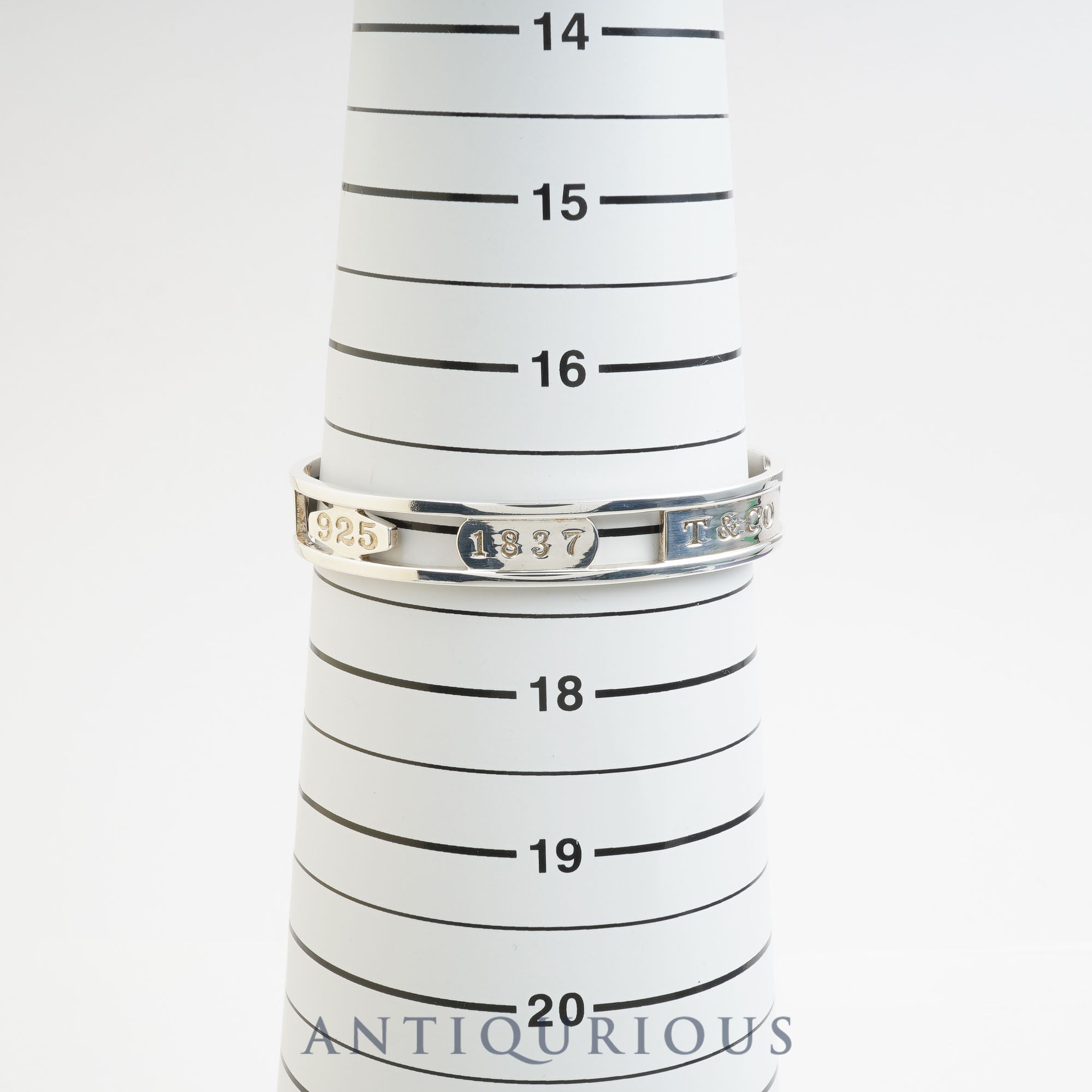 TIFFANY Tiffany bangle bracelet 1837 open element