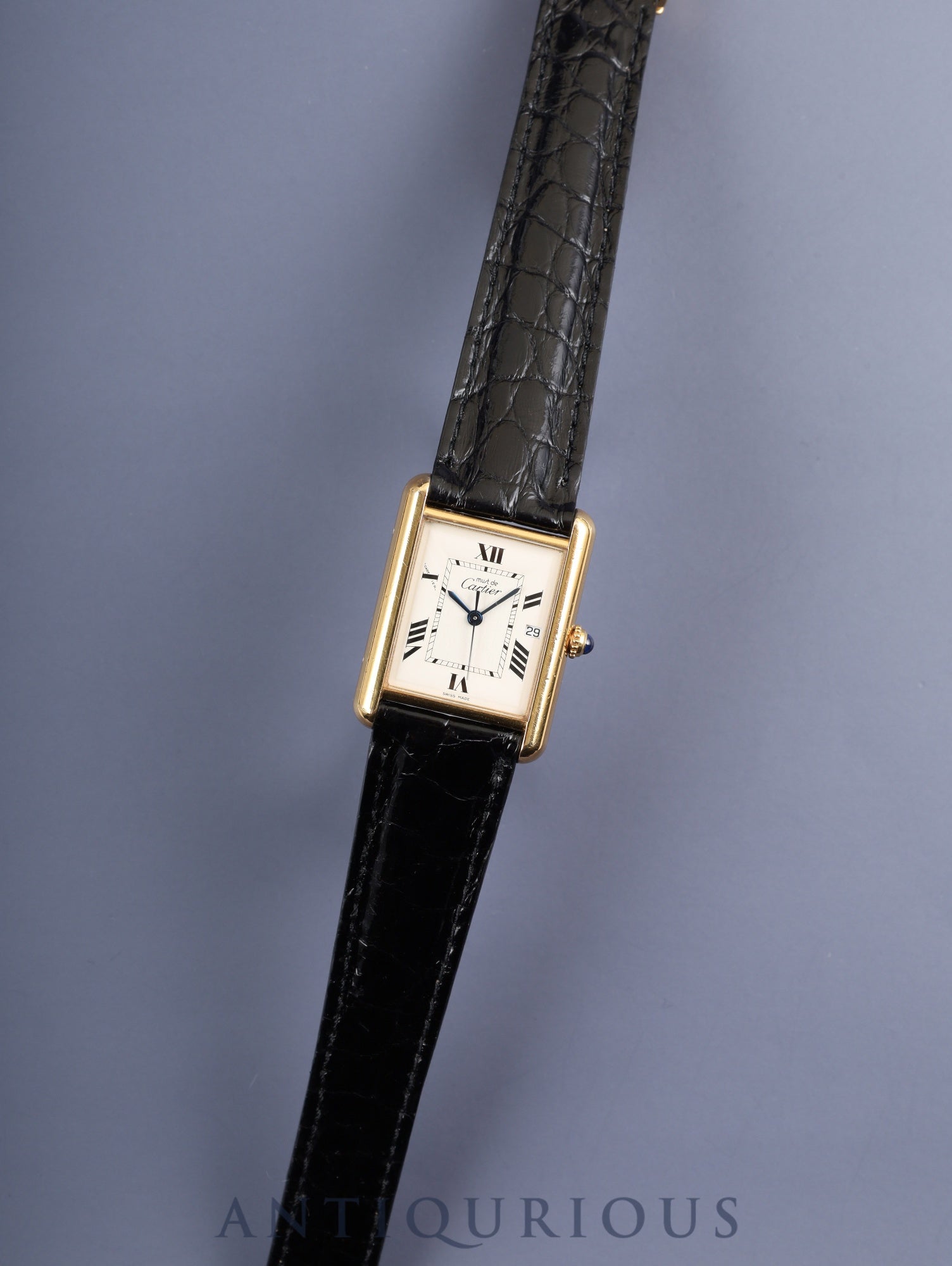 正規品 Cartier カルティエ マストタンク Tank Quartz タンク カルティエ マストタンクの腕時計（CARTIER）| 東京銀座のヴィンテージ