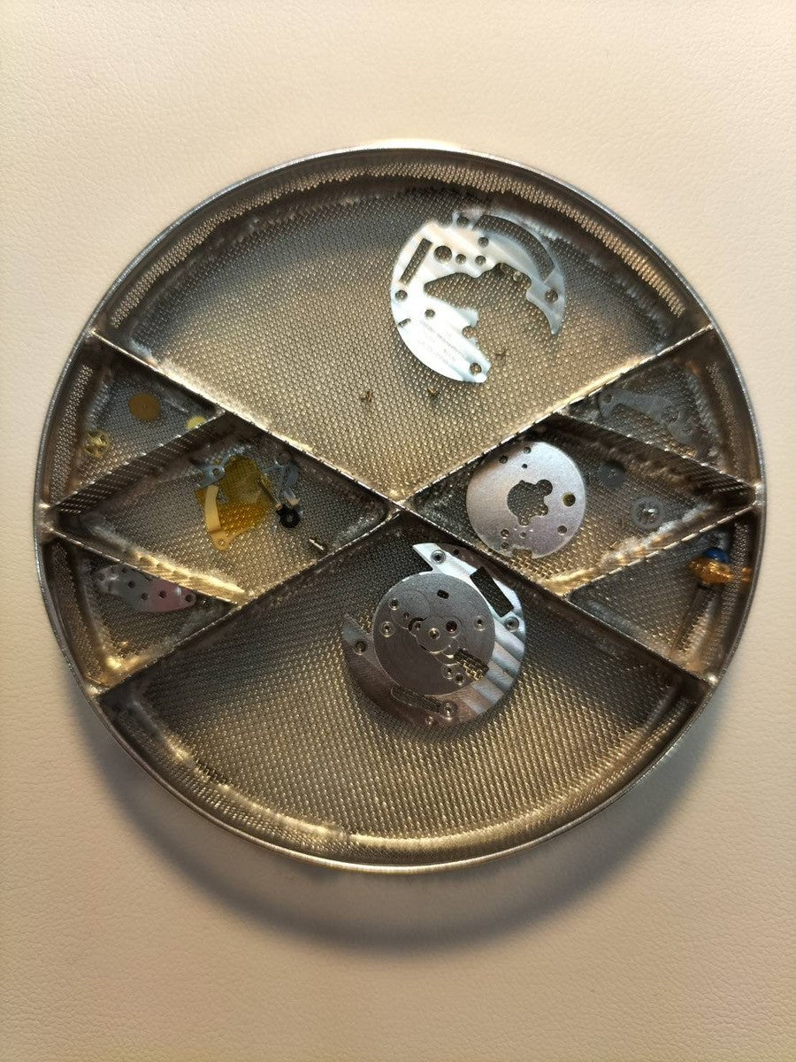 カルティエ マストタンク LM 590005 クォーツ Cal.90 SV925 革 純正ピンバックル（GP）ストレートローマン文字盤（SWISS表記） 箱 冊子 保証書（1989年）オーバーホール済み