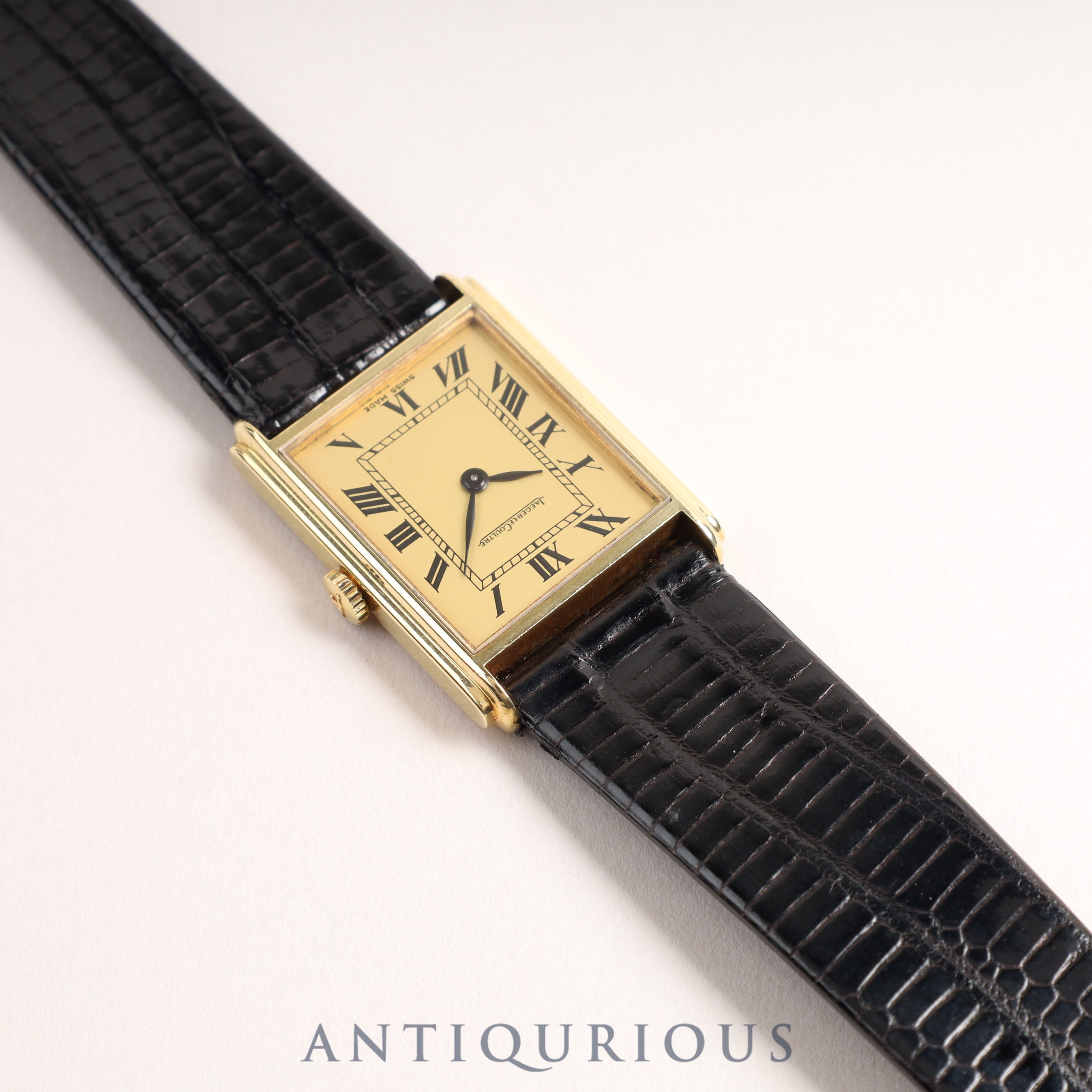 JAEGER・LECOULTRE RECTANGULAR 6154.21