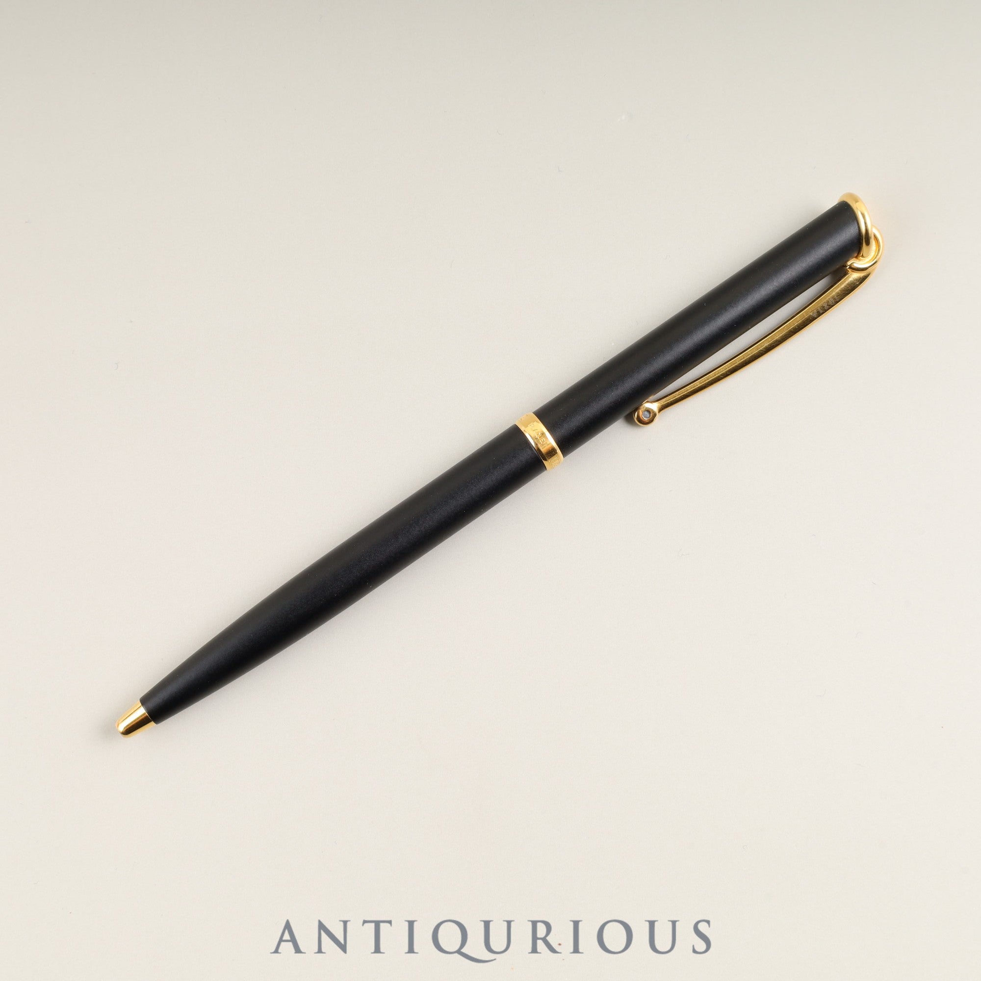 エルメス アレグロ シャープペンシル/ボールペン GP/レジン  箱 保存袋 冊子 保証書（1994年）未使用デュポン社リフィル×3（ブラック・M/F、ブルー・F）シャープペンシル芯×2