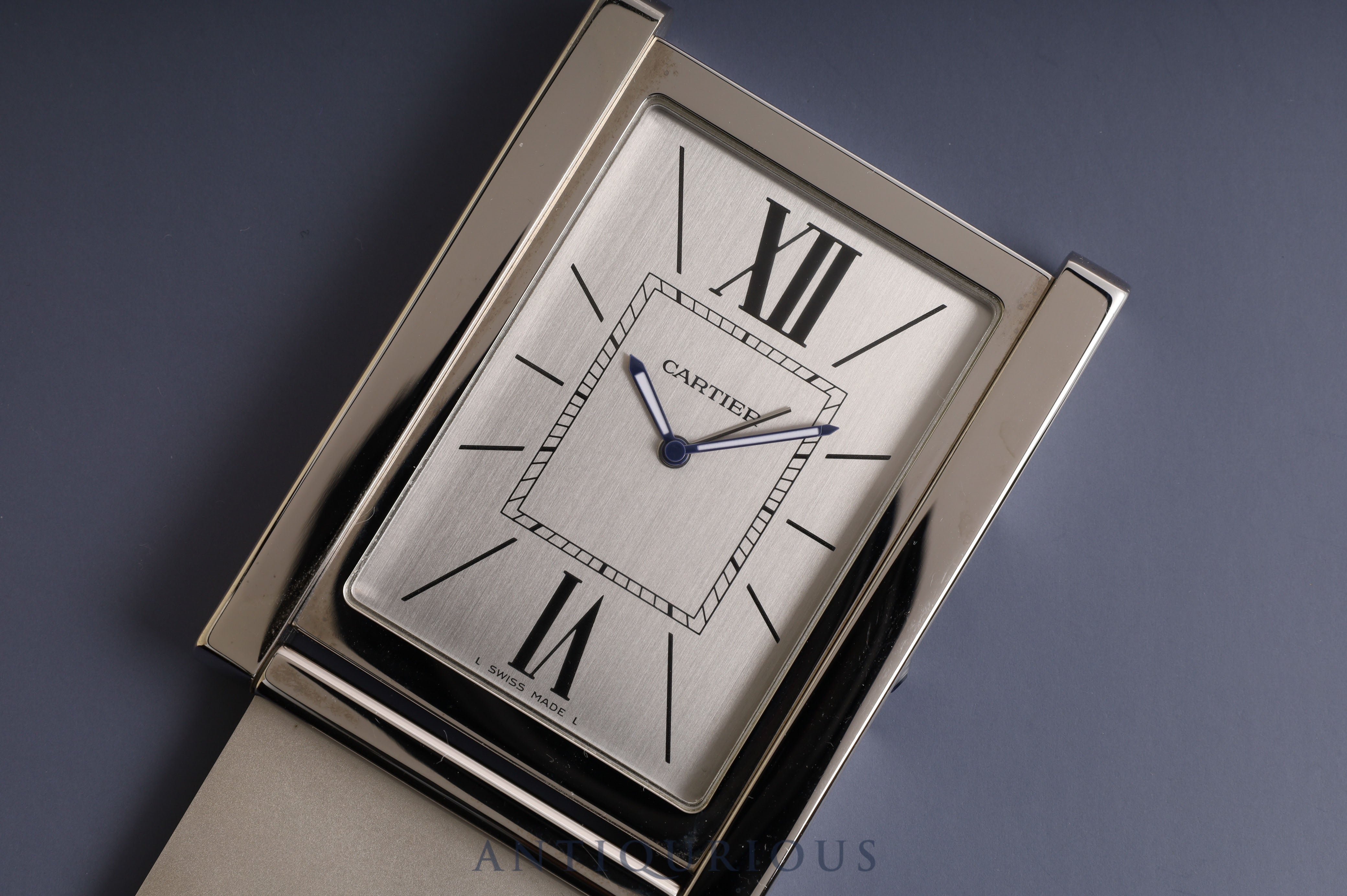 Cartier Table Clock QZ