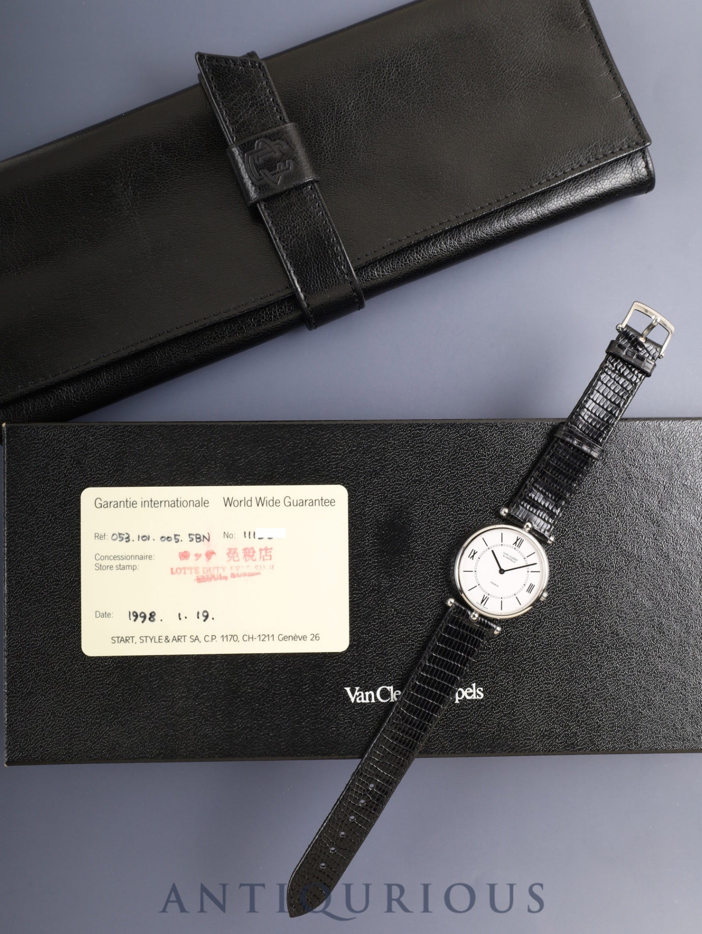 VANCLEEF&ARPELS | 東京銀座のヴィンテージウォッチ専門店 - ANTIQURIOUS