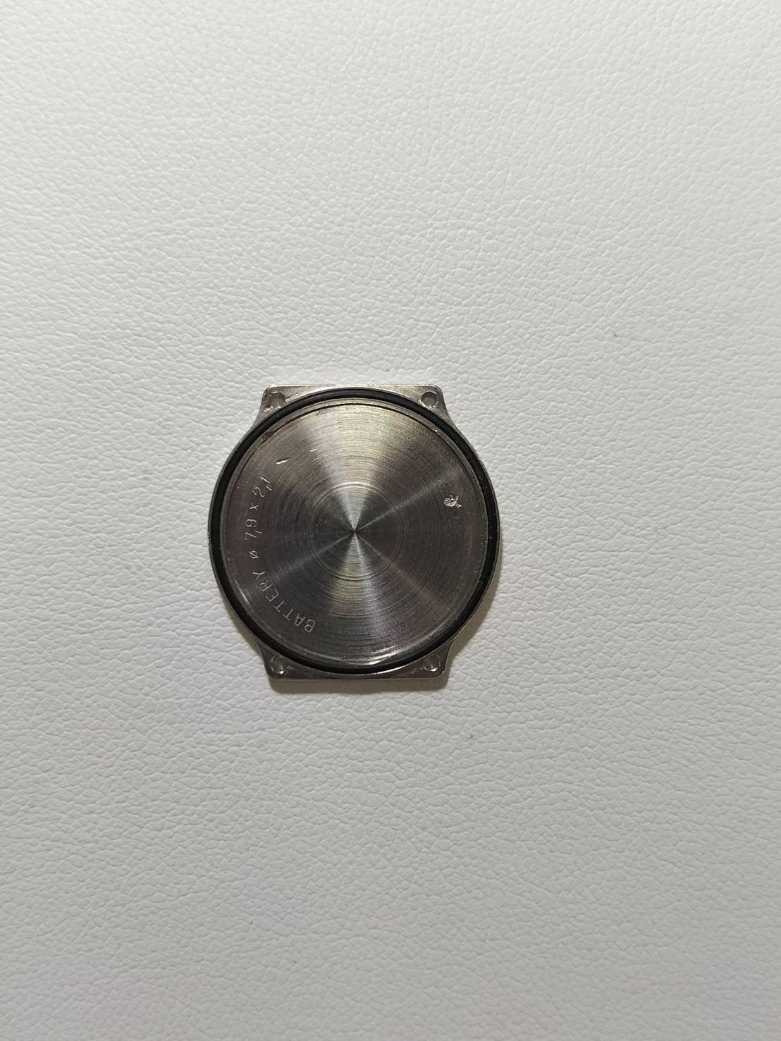 カルティエ サントス オクタゴン SM 187903 クォーツ Cal.87 SS/YG SS/YG アイボリーローマン文字盤（SWISS表記）箱 保証書（1988年）オーバーホール済み