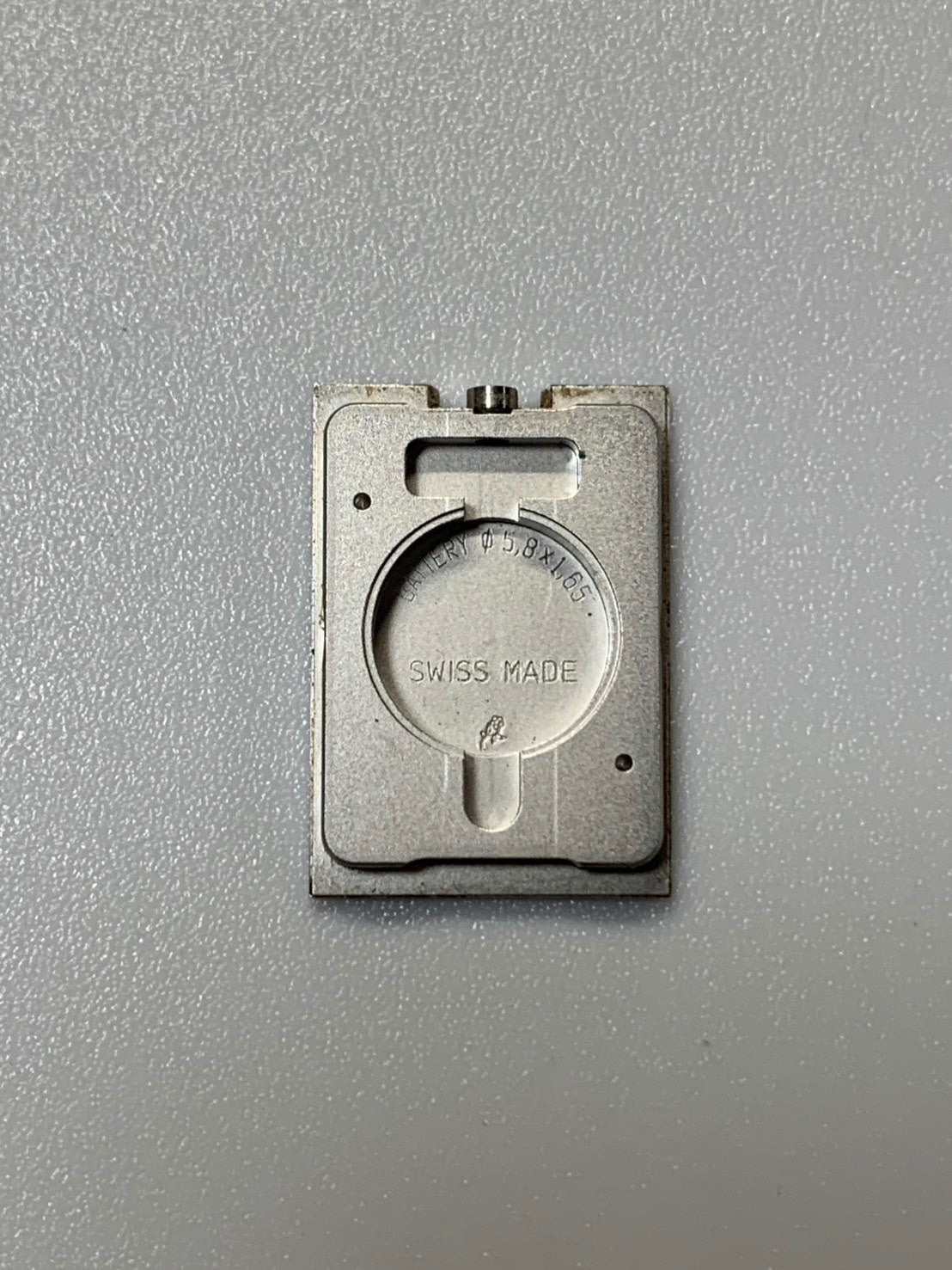 カルティエ タンク バスキュラント MM W1011258 / 2405 クォーツ Cal.059 SS 革 純正ピンバックル（SS） ホワイトローマン文字盤 オーバーホール済み