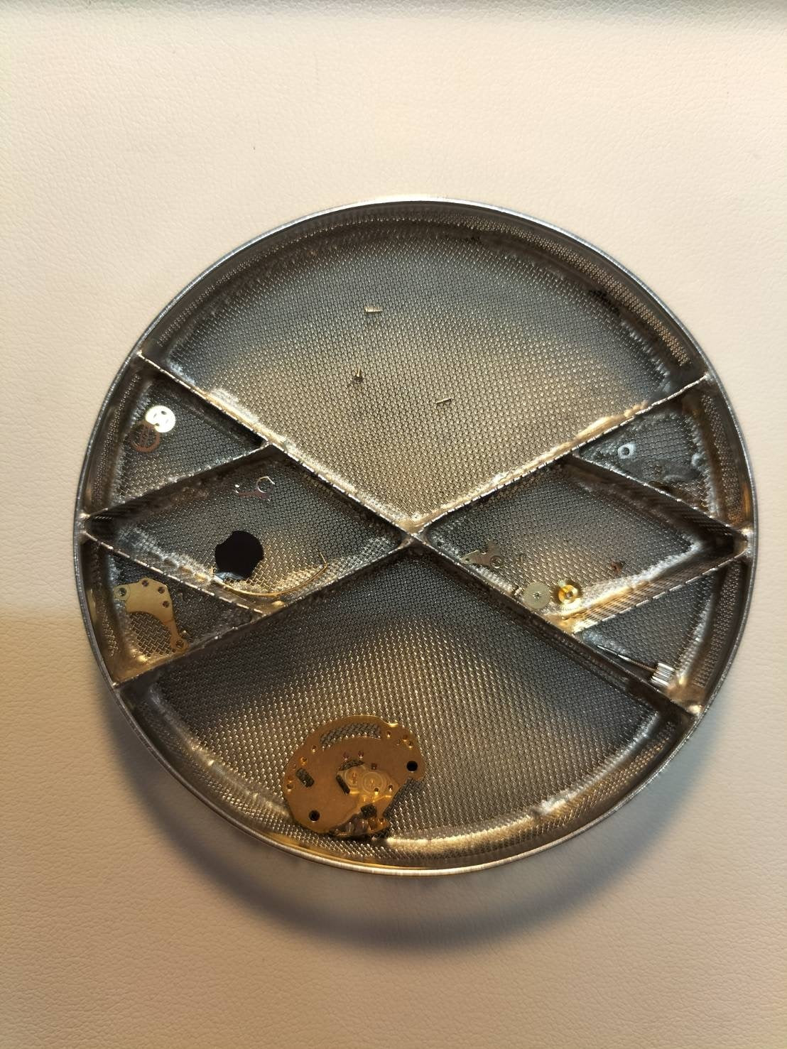 エルメス ナンタケット クォーツ Cal.976.001 SS 革 純正尾錠（SS） シルバー文字盤 オーバーホール済み