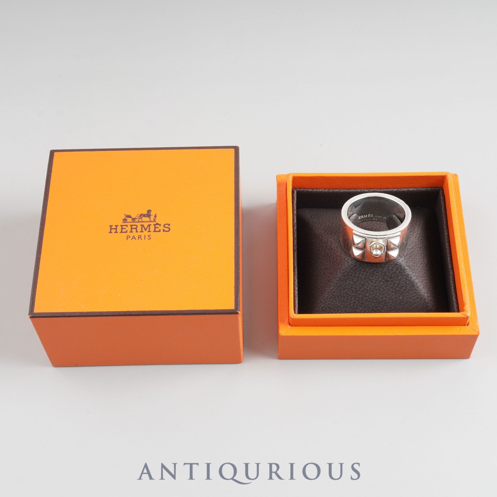 Hermes Ring Collier de Chien GM