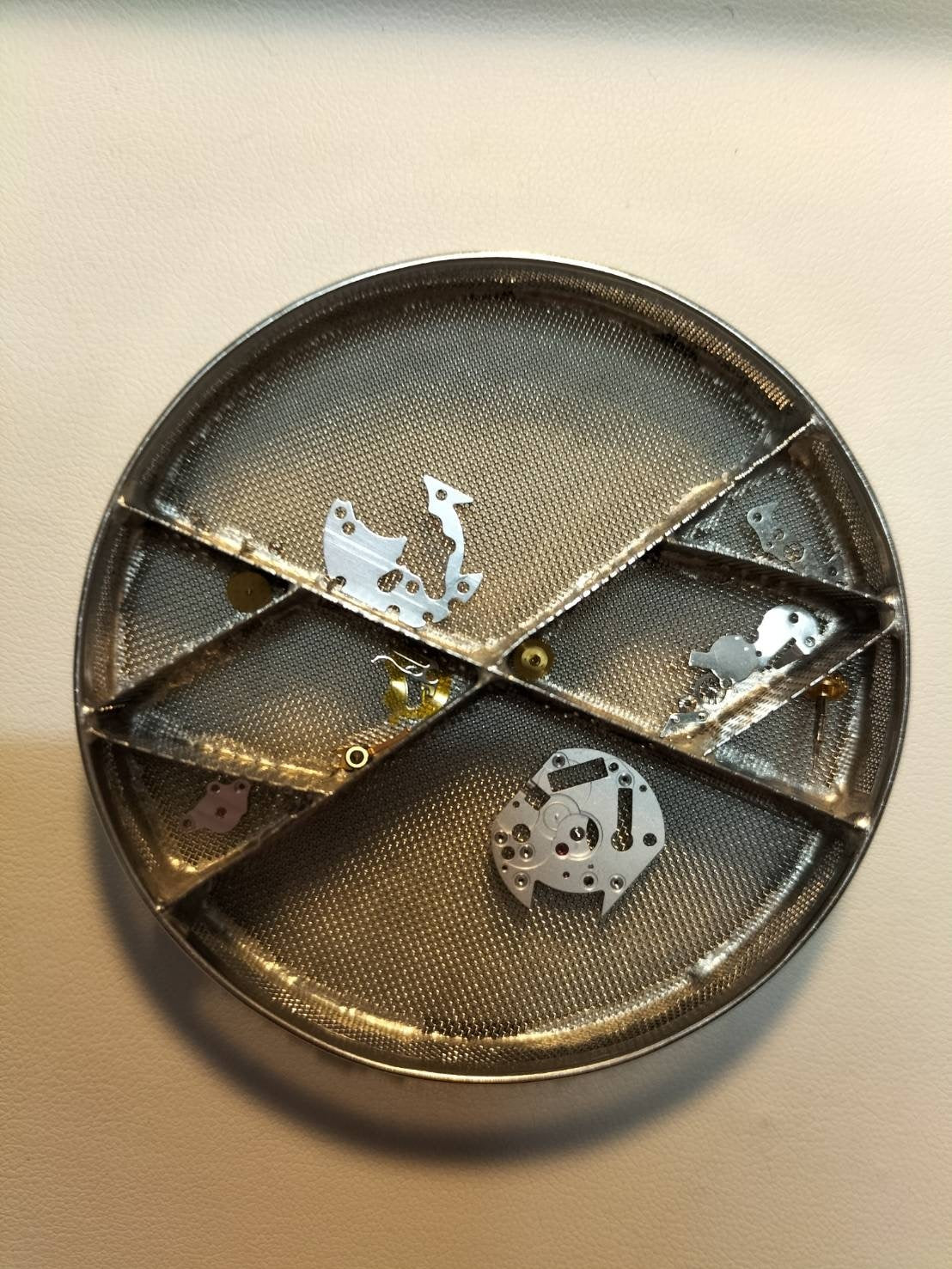 Cartier Must Tank MM W1013854 / 2415 Quartz SV925 Leather Genuine D-buckle (GP) Arabic CC Dial Box Booklet Warranty (2000) Overhauled