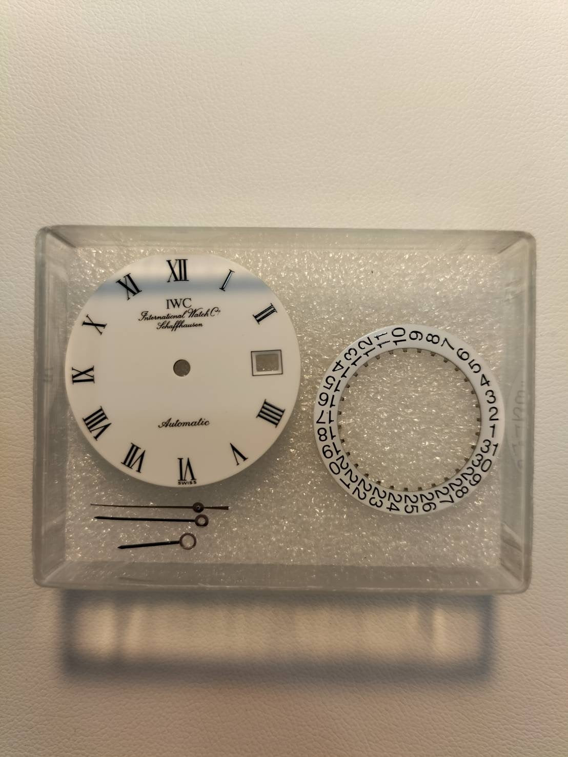 IWC  ポートフィノ IW351334 自動巻き Cal.- SS 革 純正ピンバックル（SS）ホワイトローマン文字盤（SWISS表記）オーバーホール済み